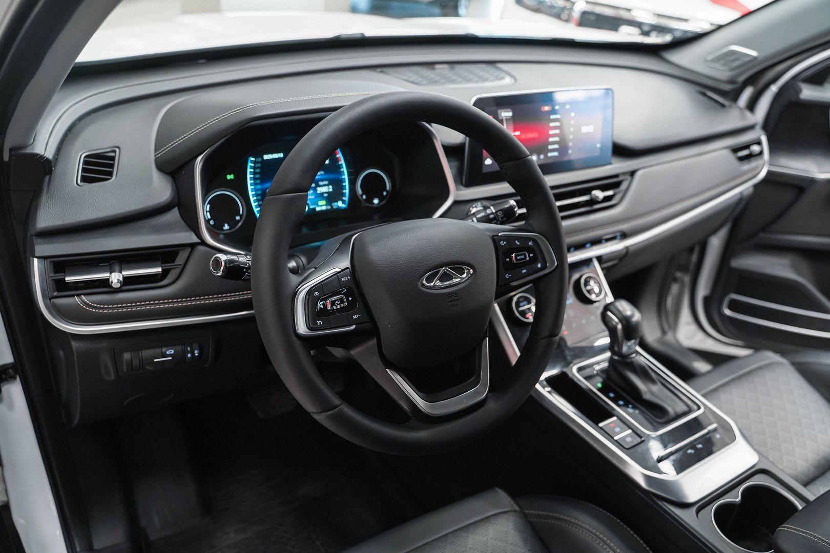 Chery Tiggo 8 2021, белый, ДЦ Орехово