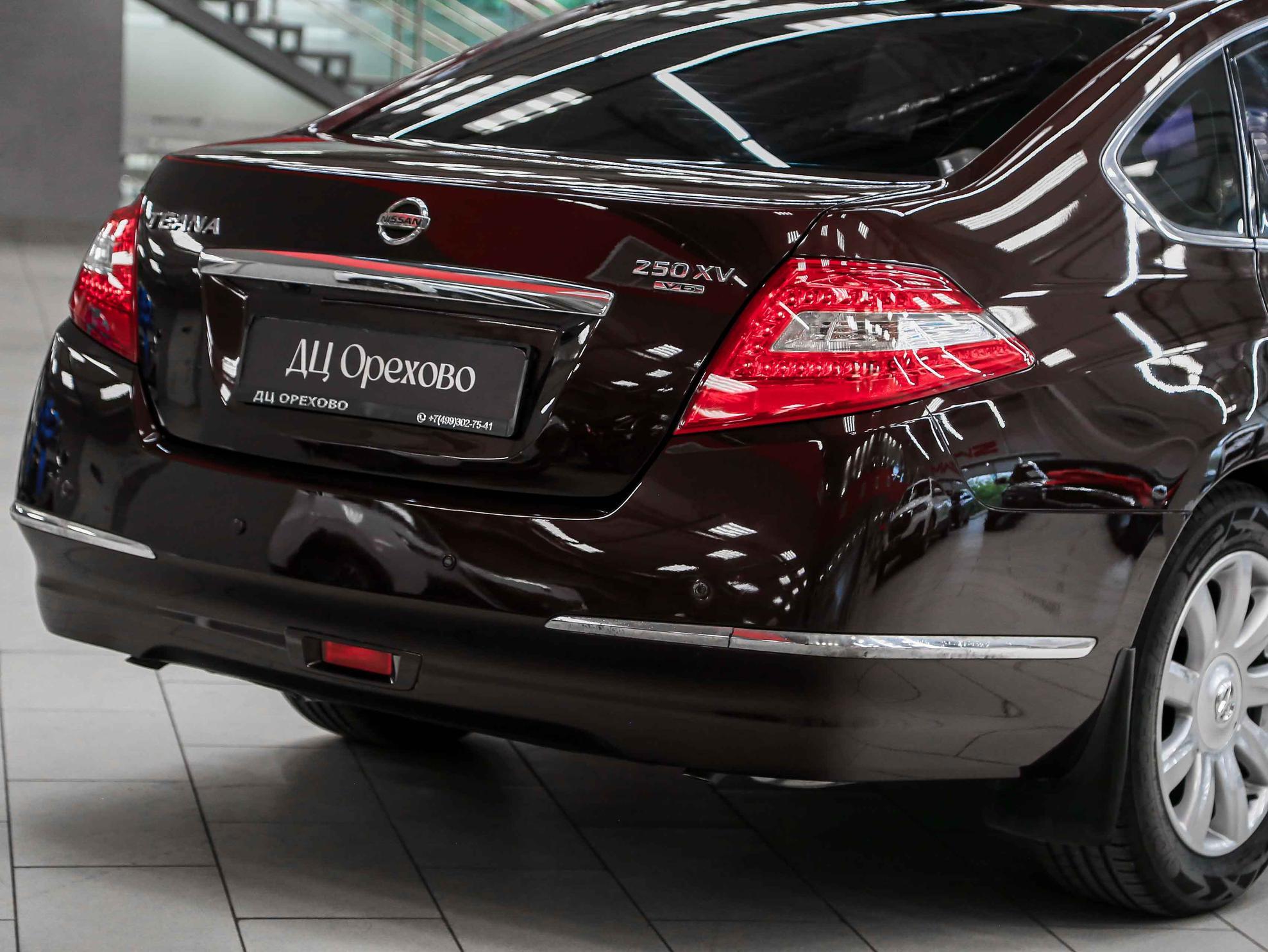 Nissan Teana 2008, красный, ДЦ Орехово