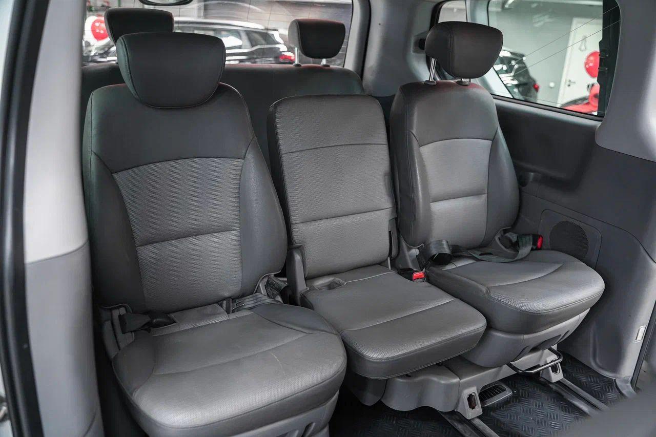 Hyundai Grand Starex 2012, белый, ДЦ Орехово