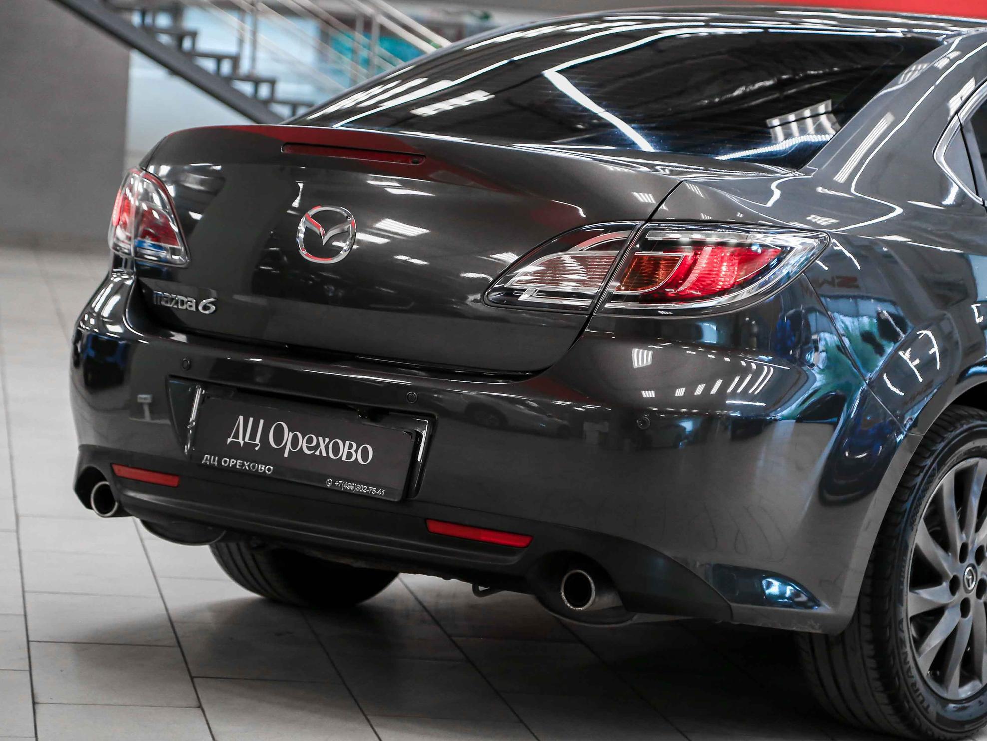 Mazda 6 2011, серый, ДЦ Орехово