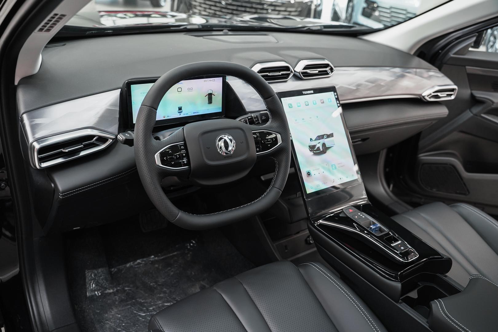 Dongfeng Mage 2024, черный, ДЦ Орехово