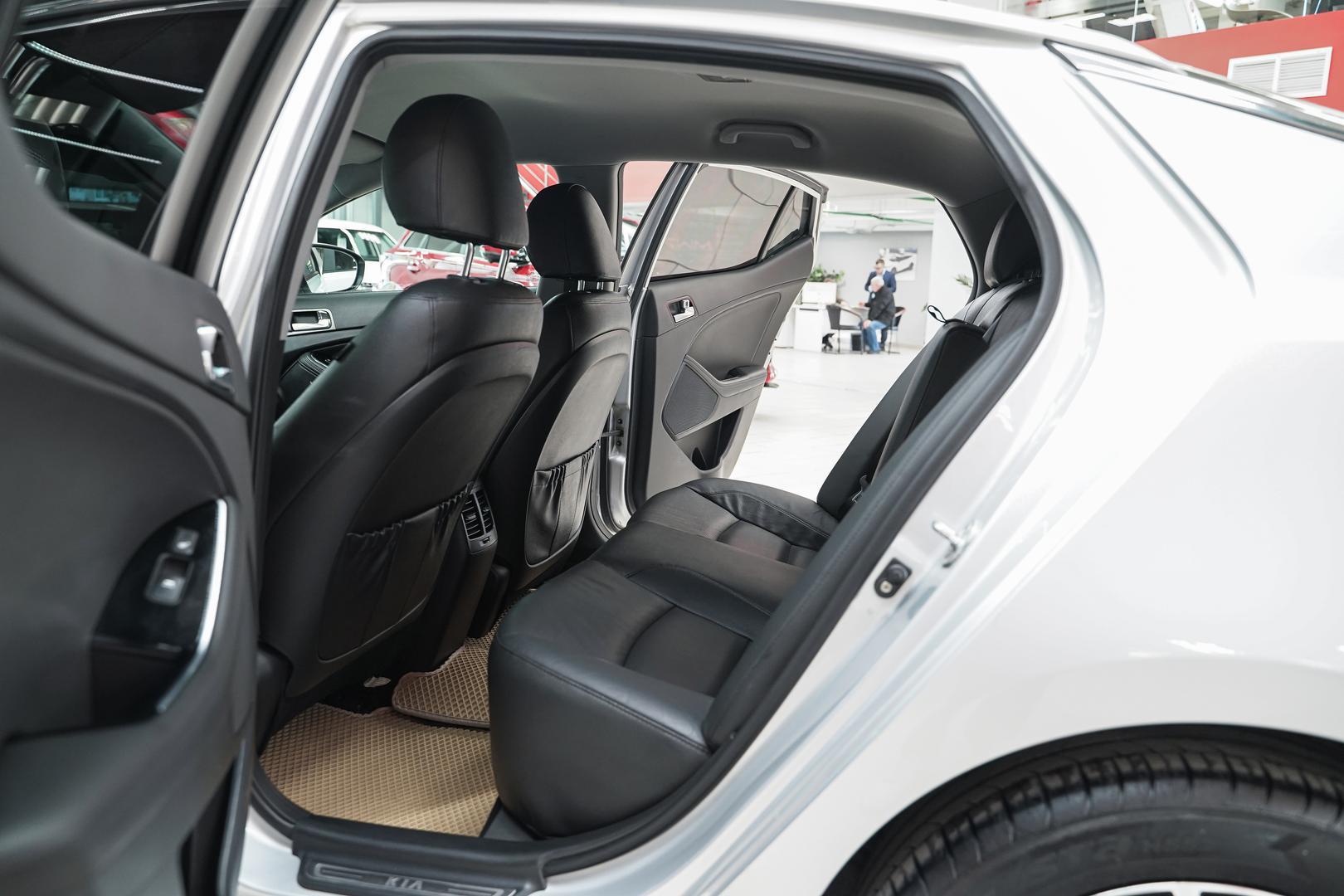 Kia Optima 2015, серебряный, ДЦ Орехово