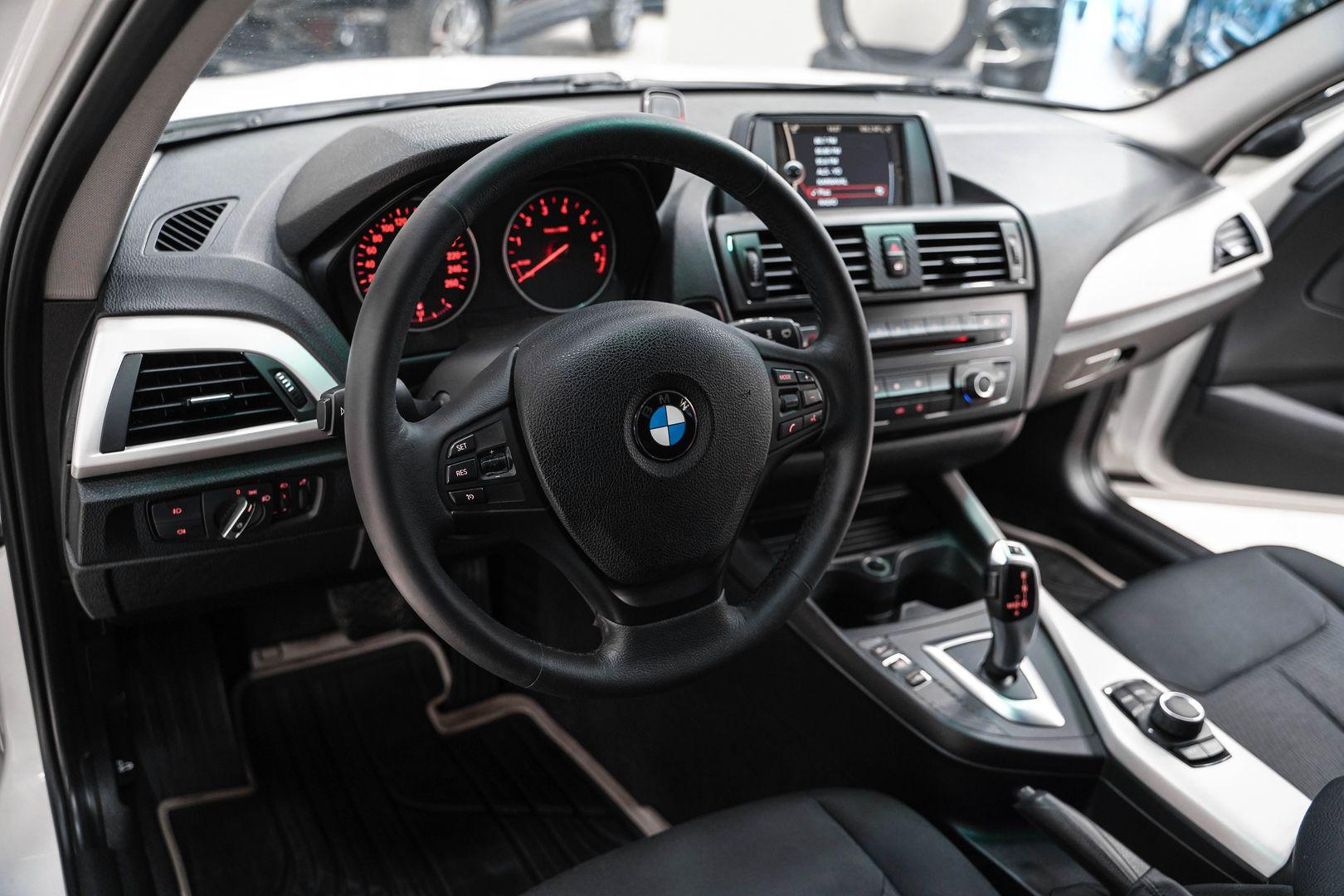 BMW 1 серии 2013, белый, ДЦ Орехово