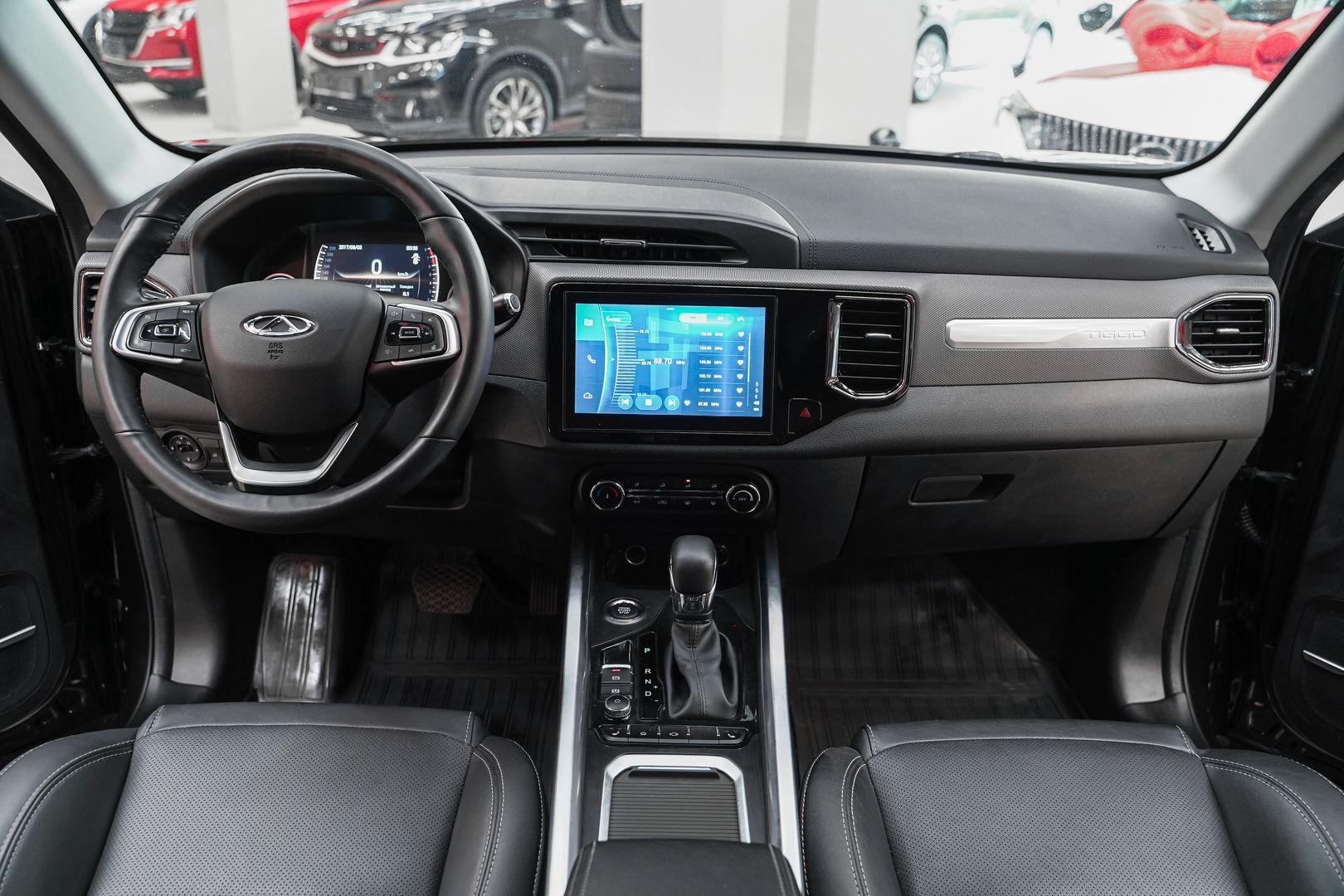 Chery Tiggo 4 2020, черный, ДЦ Орехово