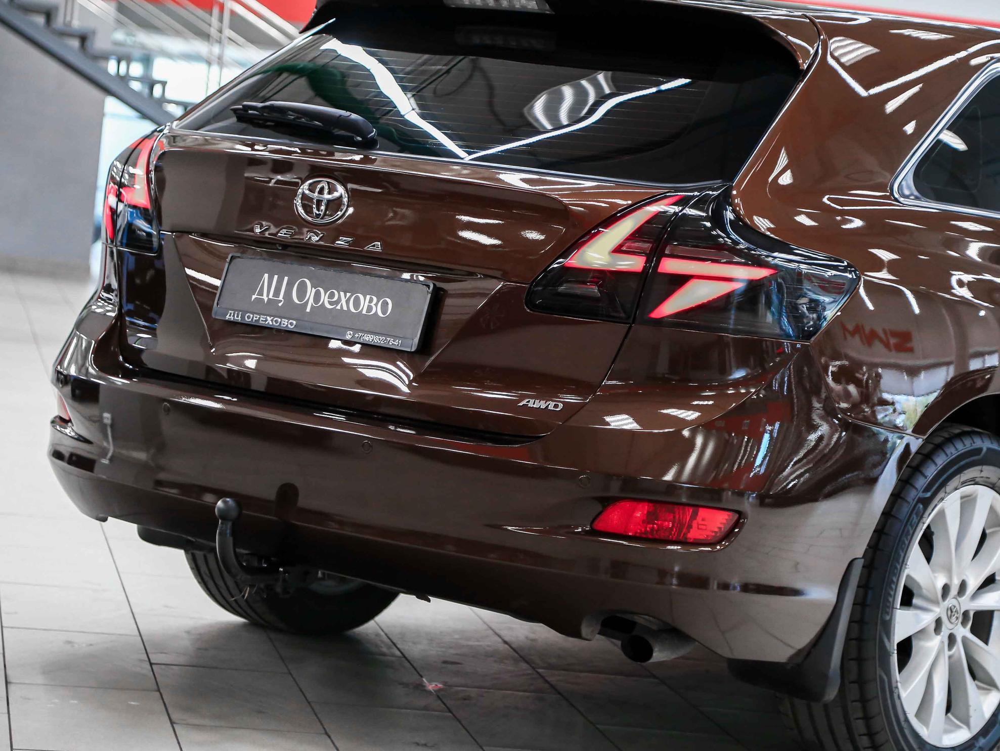 Toyota Venza 2013, коричневый, ДЦ Орехово