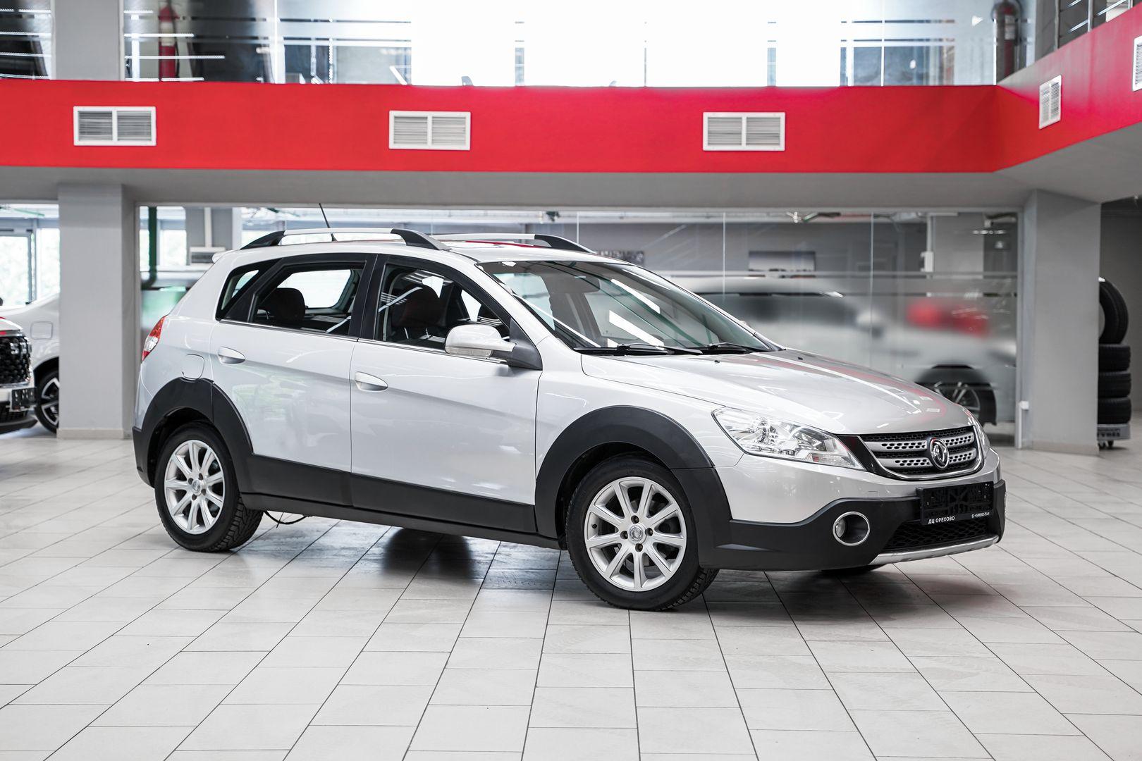 Dongfeng H30 Cross 2014, серебряный, ДЦ Орехово