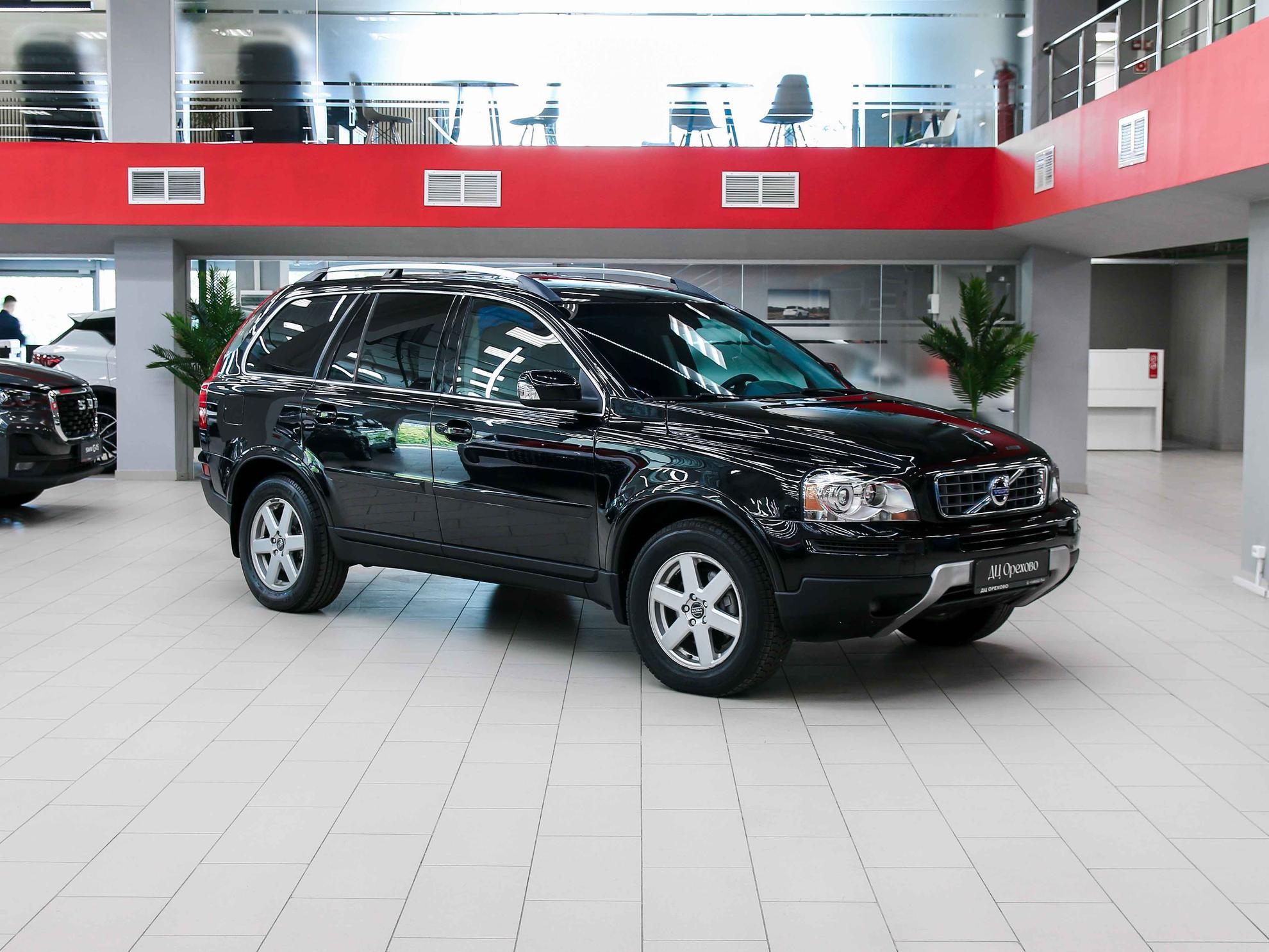 Volvo XC90 2007, черный, ДЦ Орехово