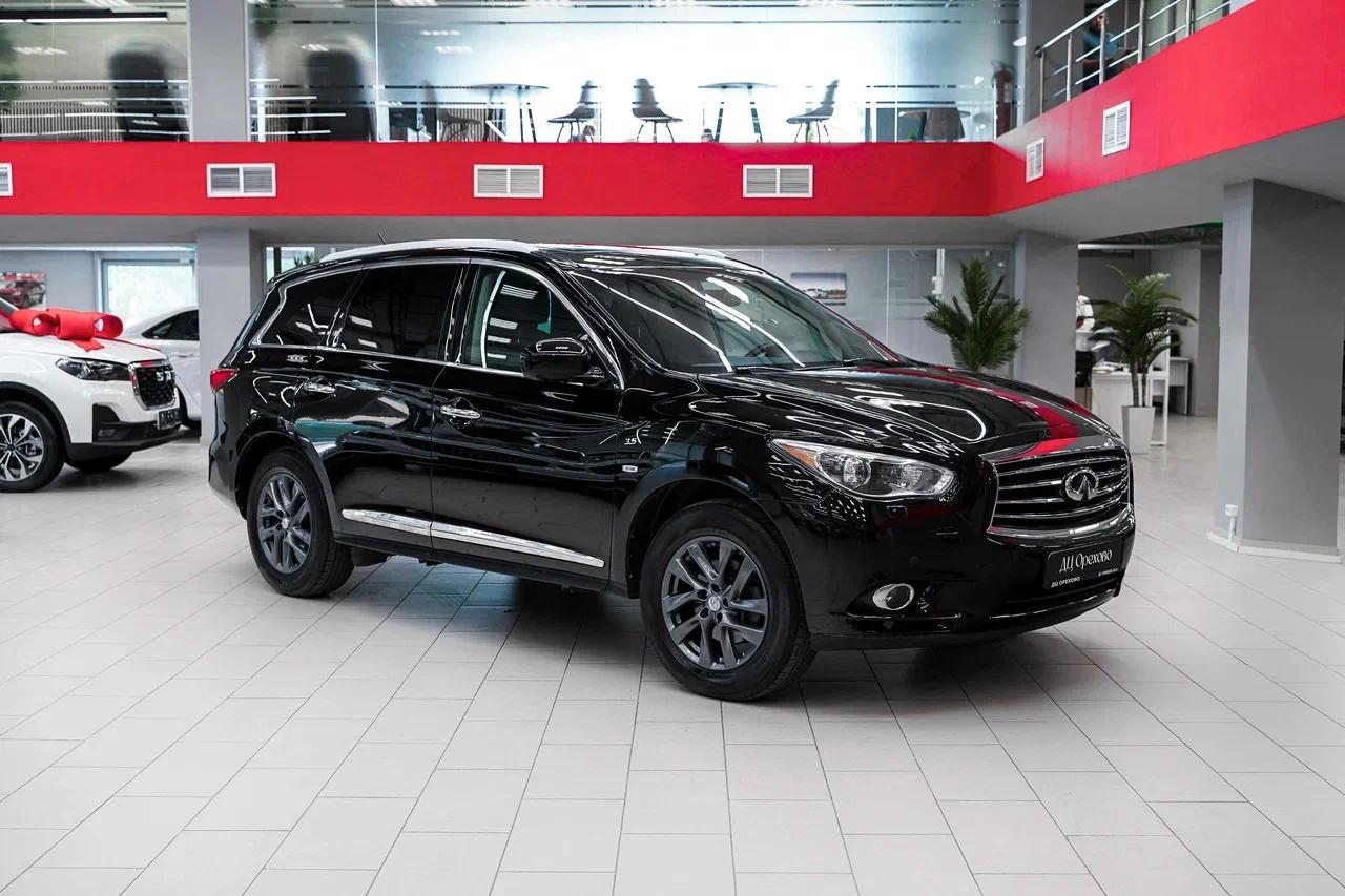 Infiniti QX60 2015, черный, ДЦ Орехово