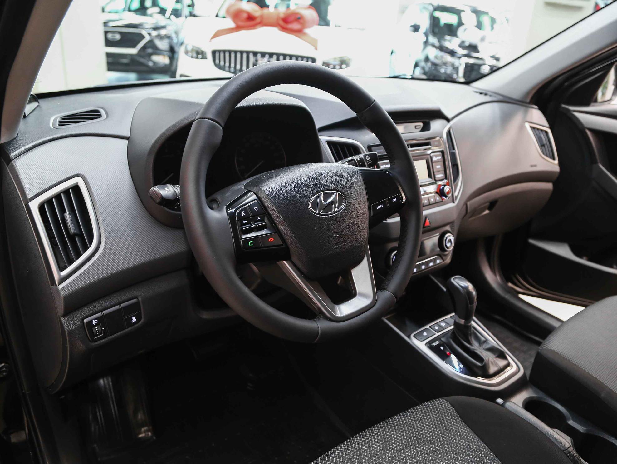 Hyundai Creta 2018, черный, ДЦ Орехово