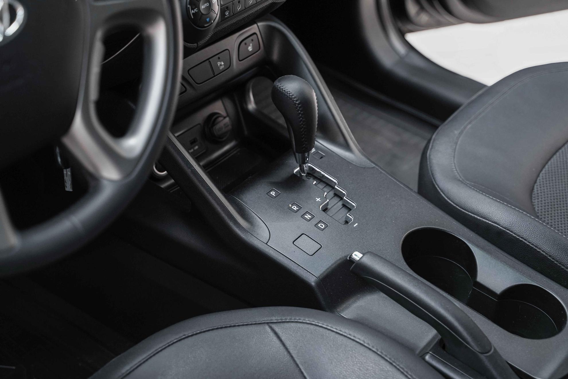 Hyundai ix35 2014, черный, ДЦ Орехово