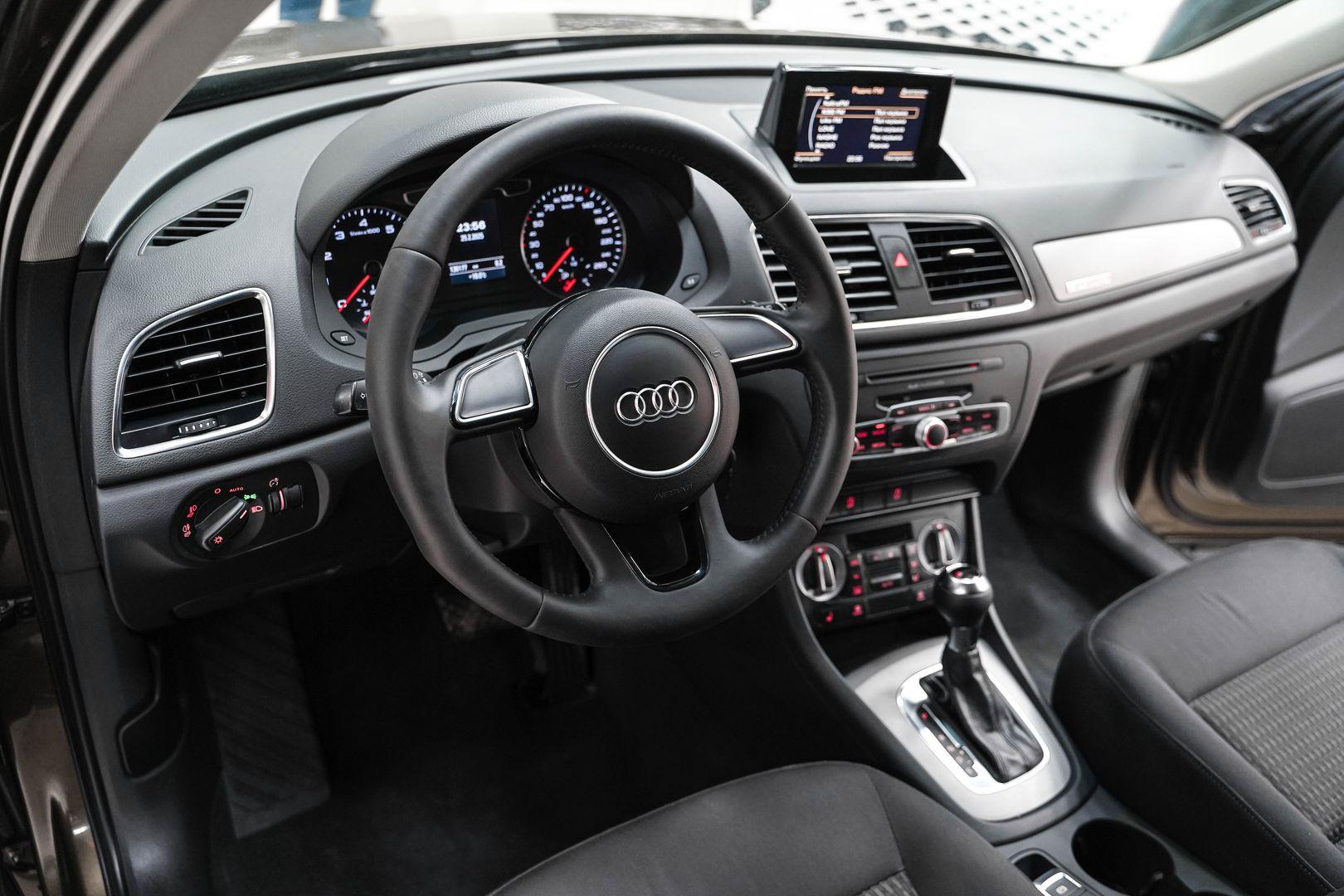 Audi Q3 2011, коричневый, ДЦ Орехово