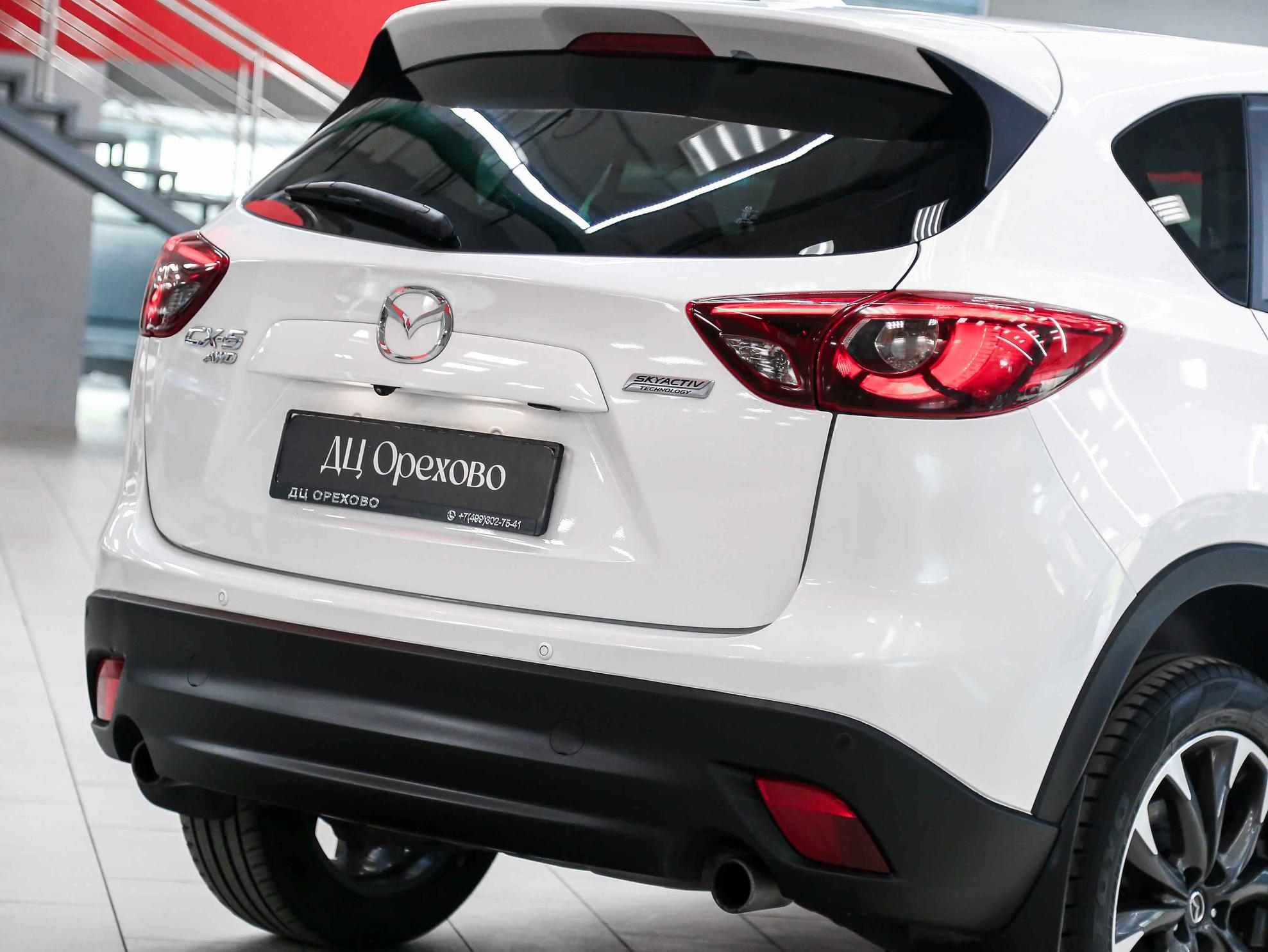 Mazda CX-5 2015, белый, ДЦ Орехово