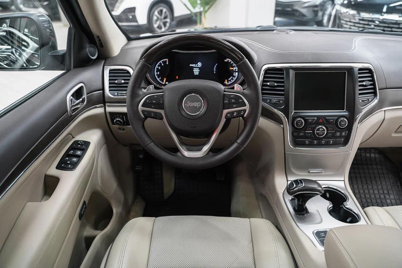 Jeep Grand Cherokee 2014, черный, ДЦ Орехово