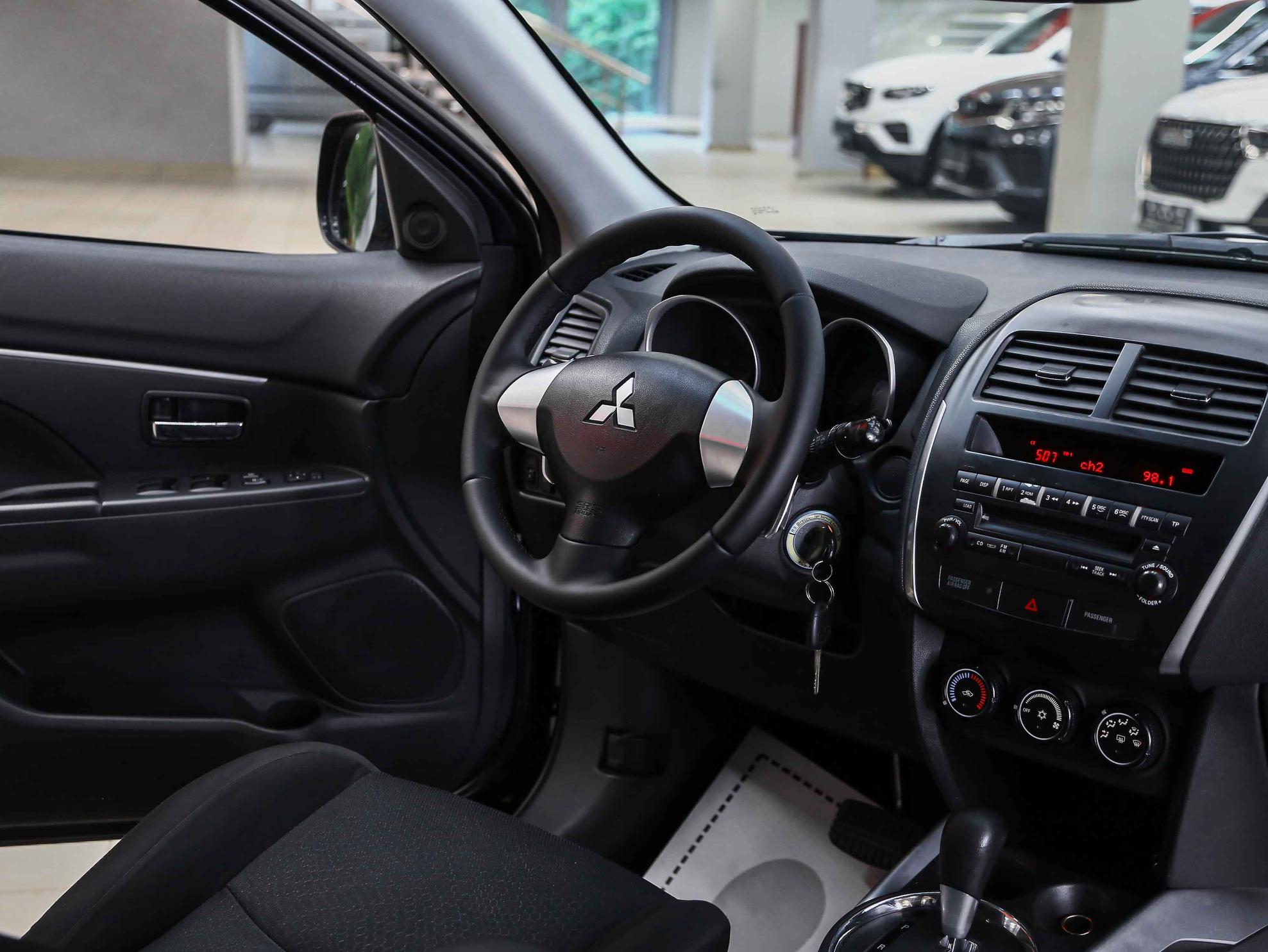 Mitsubishi ASX 2011, черный, ДЦ Орехово