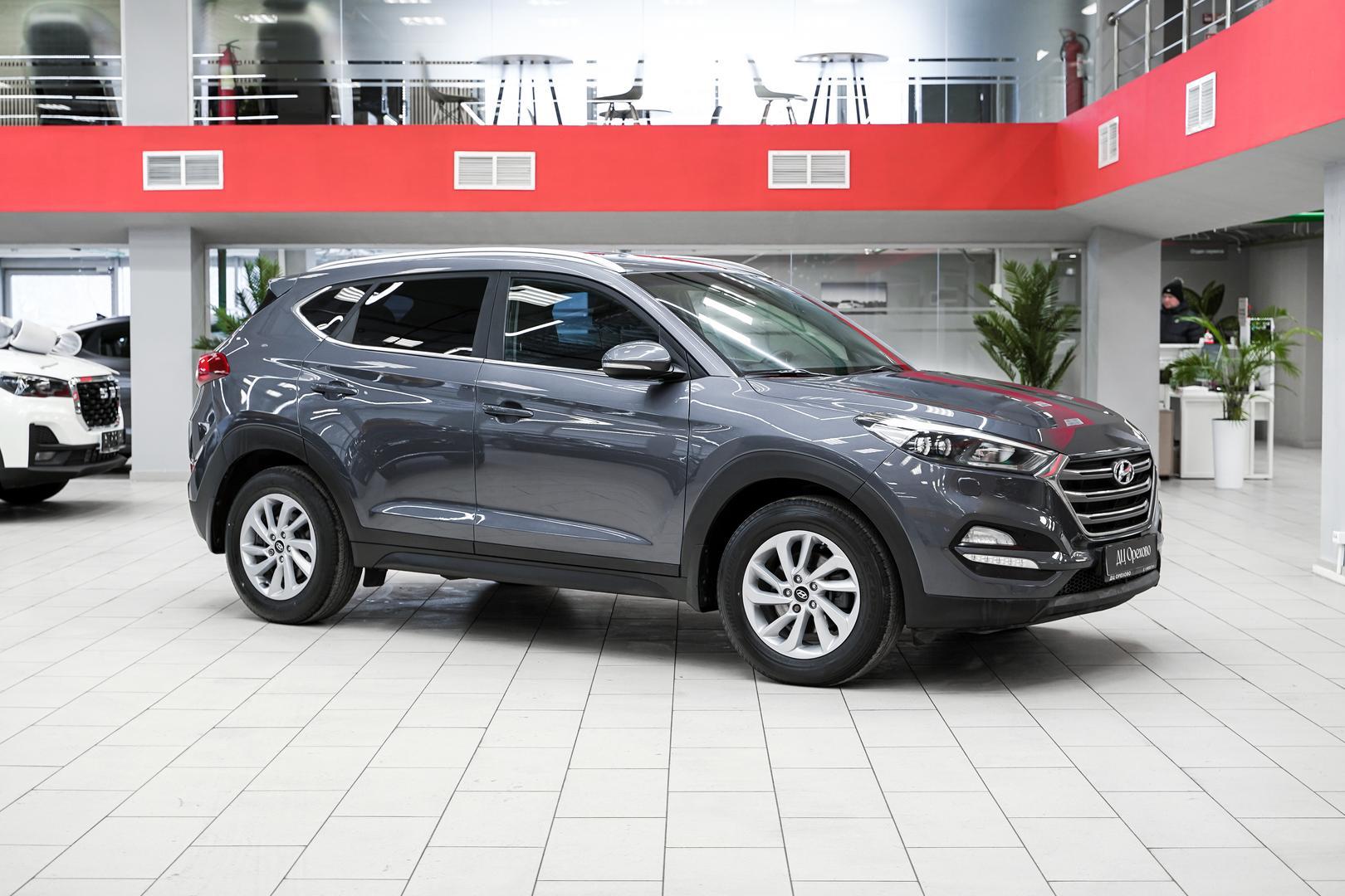 Hyundai Tucson 2017, серый, ДЦ Орехово