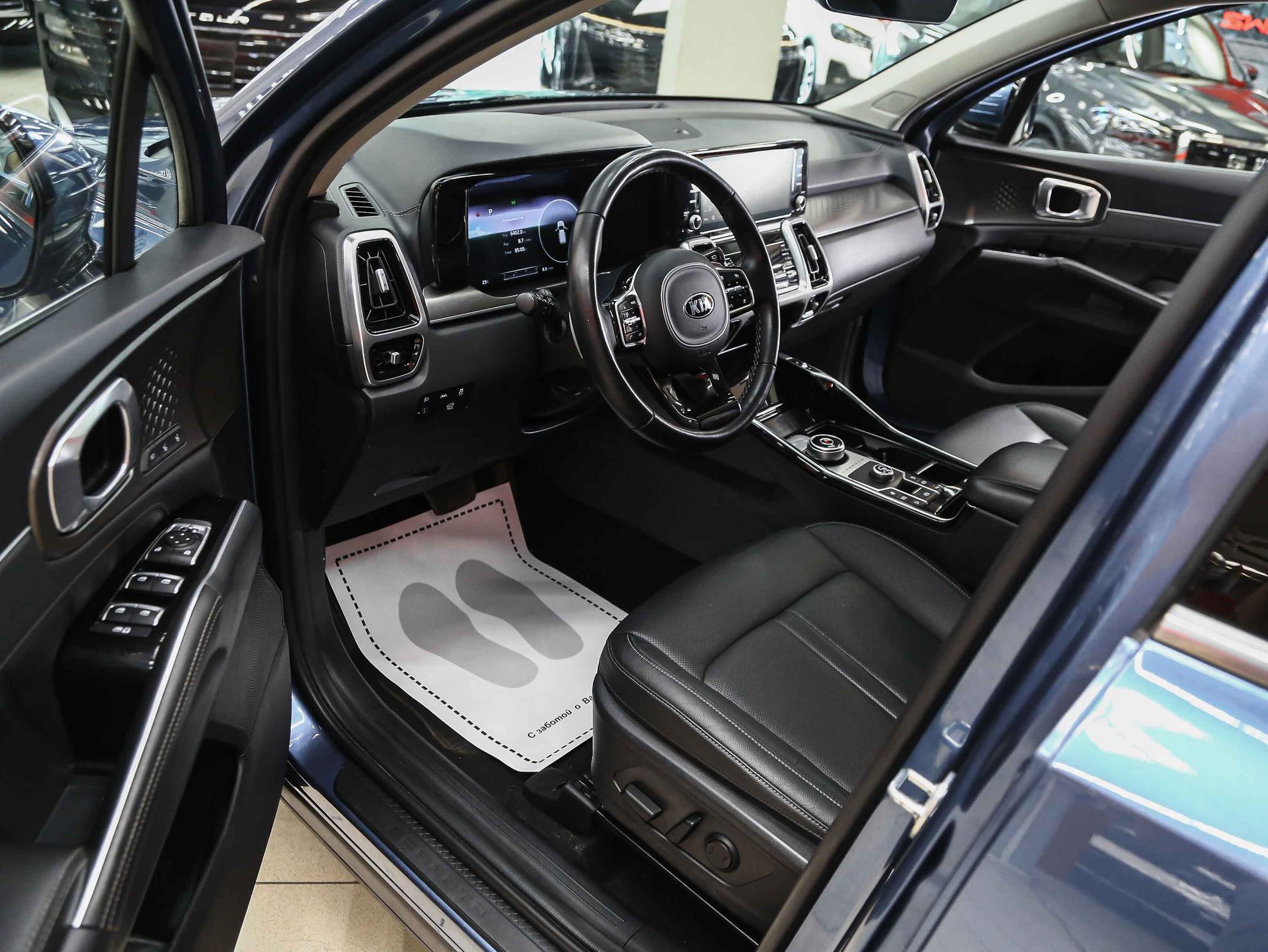 Kia Sorento 2021, синий, ДЦ Орехово