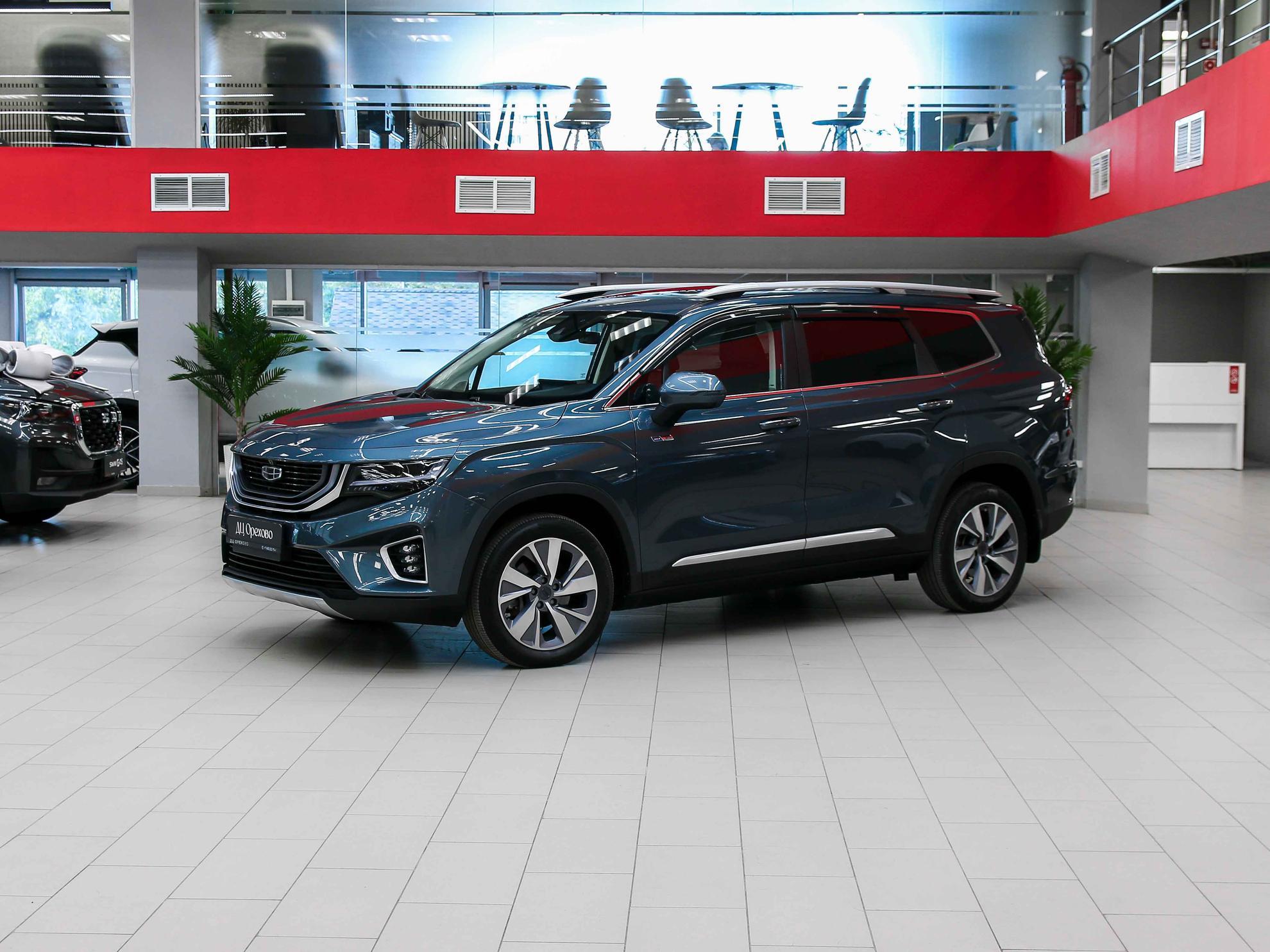 Geely Okavango 2023, серый, ДЦ Орехово