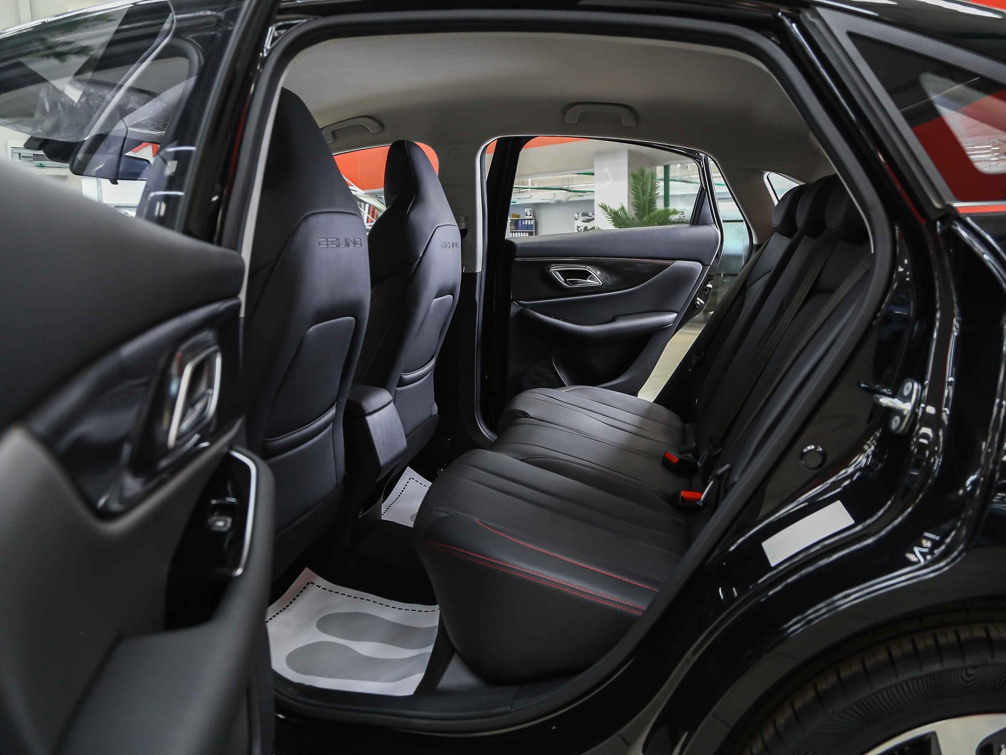 BAIC U5 Plus 2026, черный, ДЦ Орехово