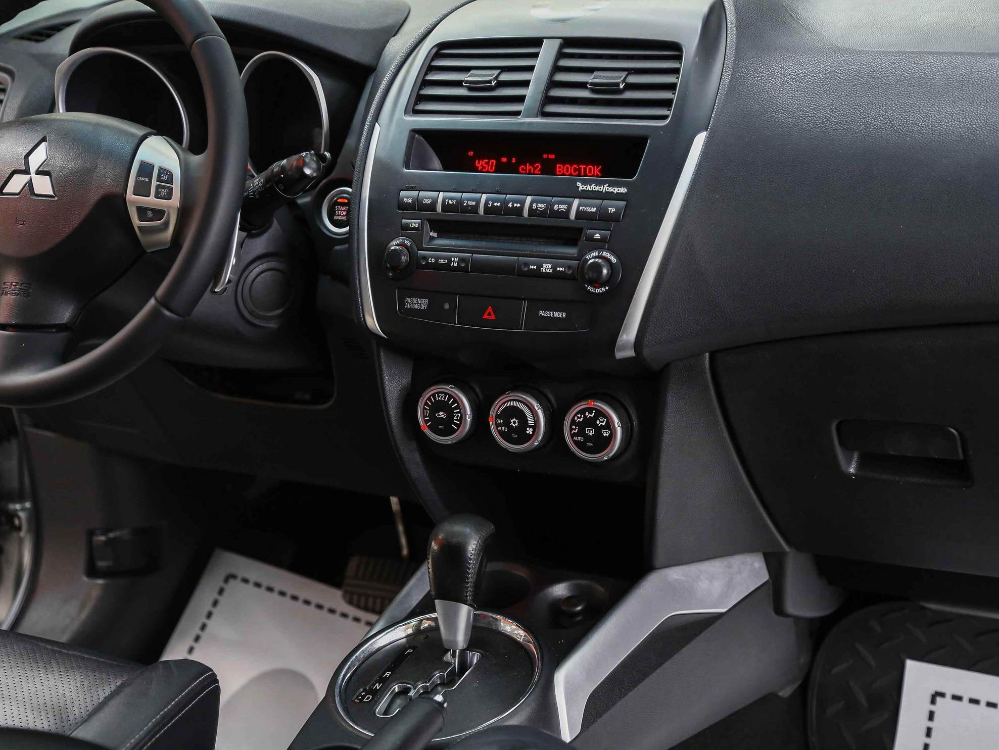 Mitsubishi ASX 2010, серебряный, ДЦ Орехово