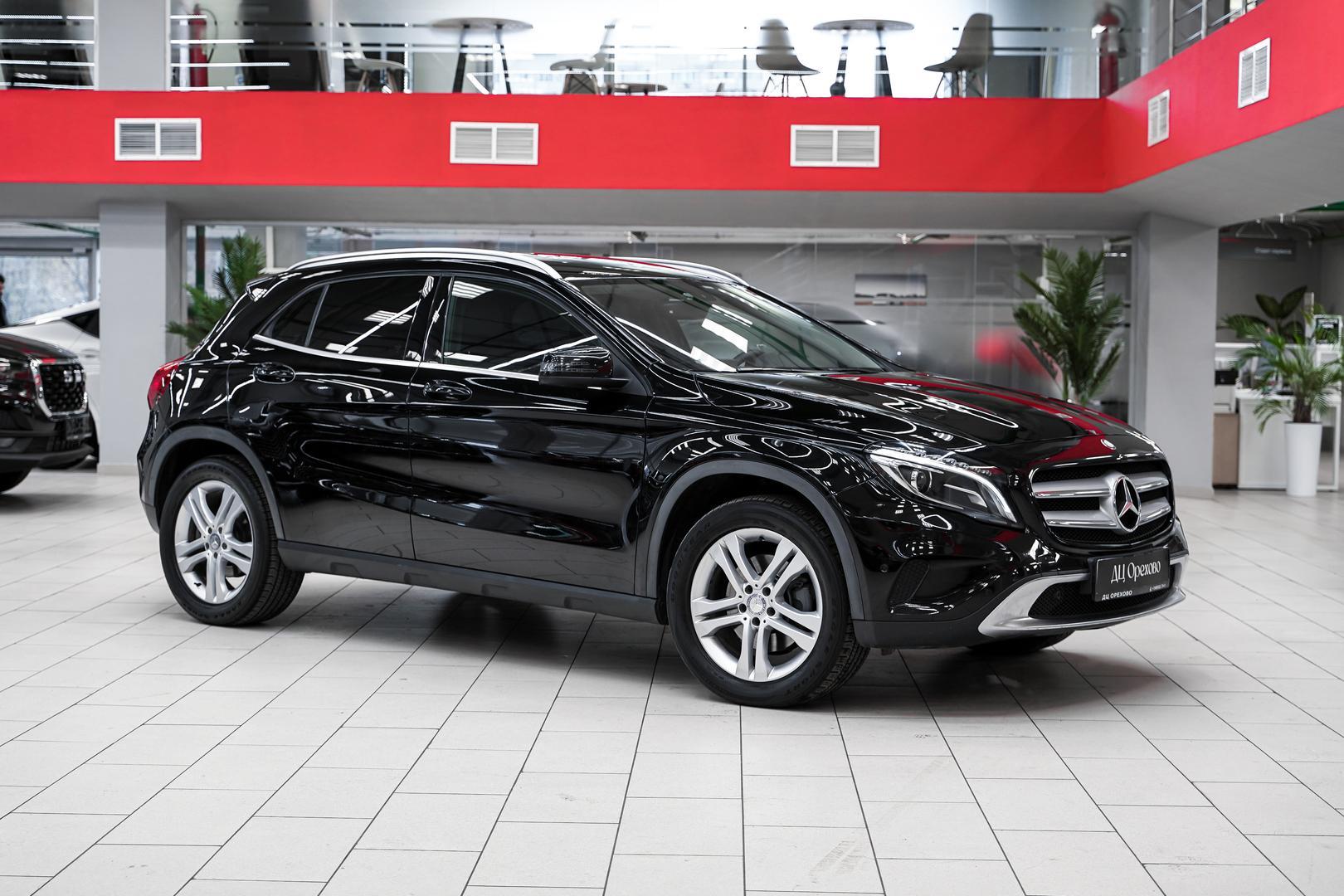 Mercedes-Benz GLA 2015, черный, ДЦ Орехово