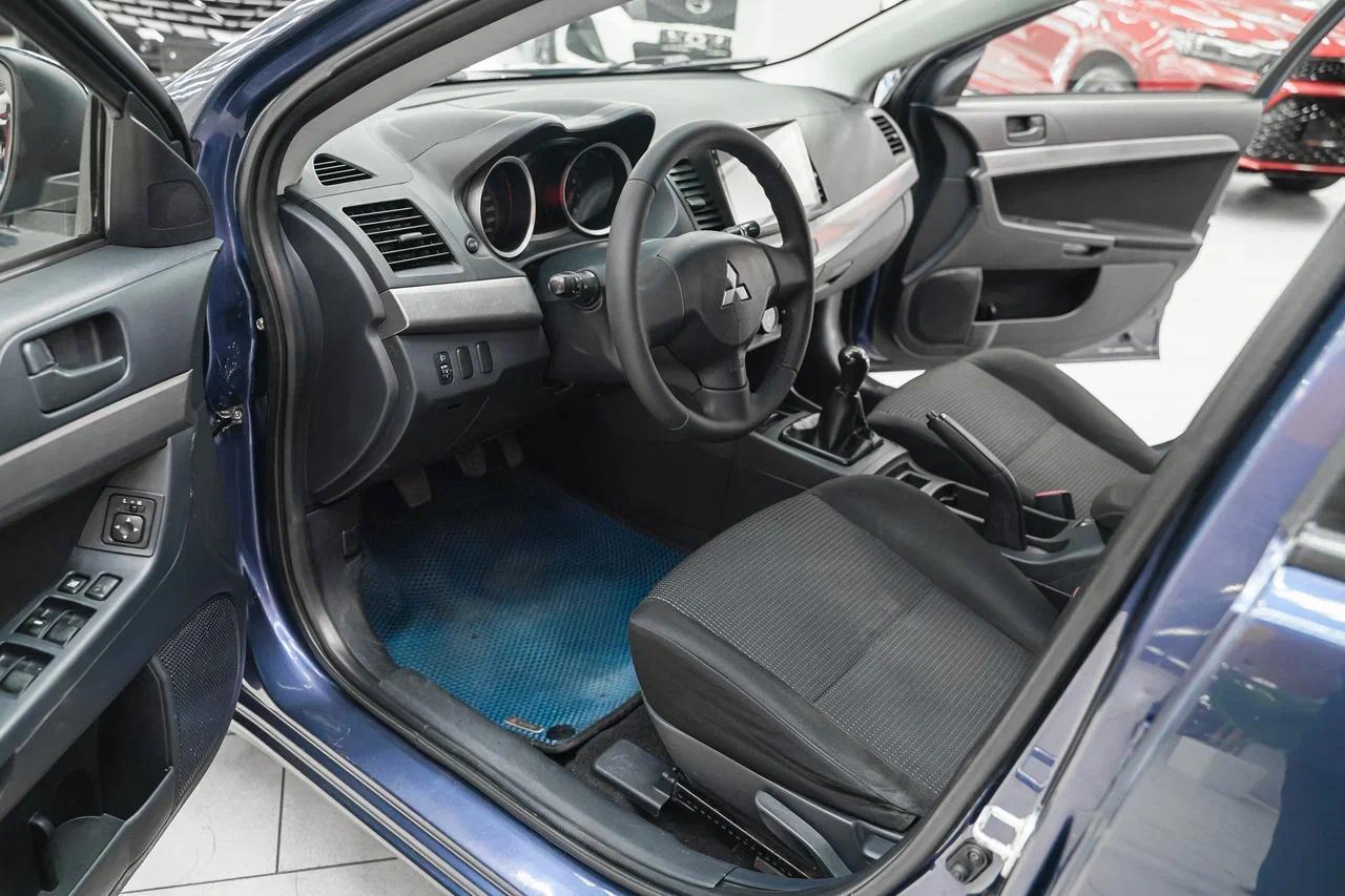 Mitsubishi Lancer 2008, синий, ДЦ Орехово