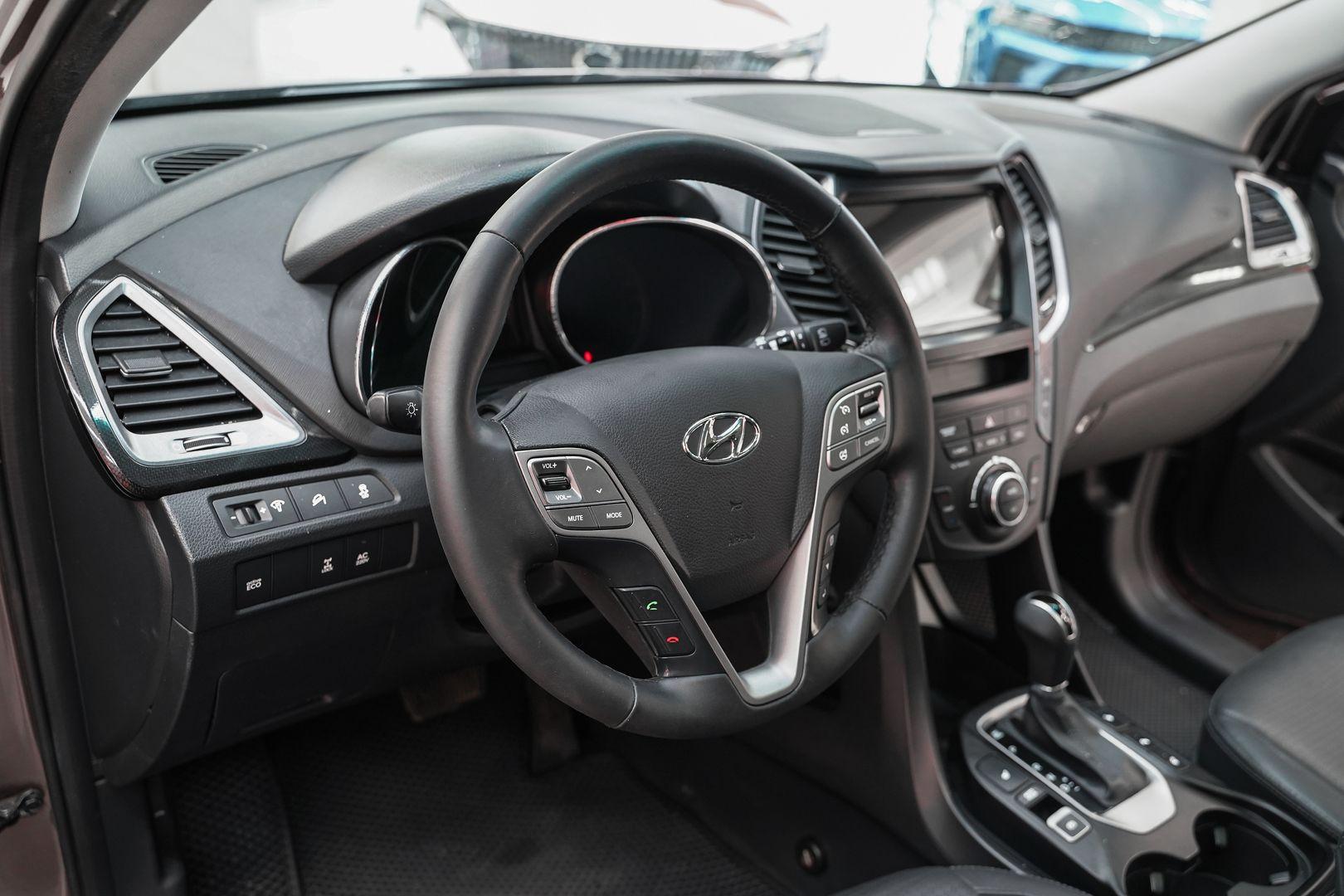 Hyundai Santa Fe 2012, коричневый, ДЦ Орехово