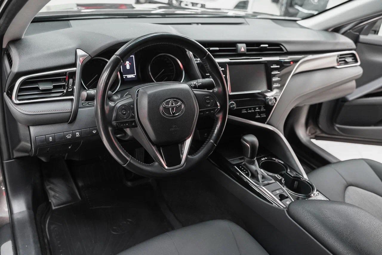 Toyota Camry 2019, серый, ДЦ Орехово