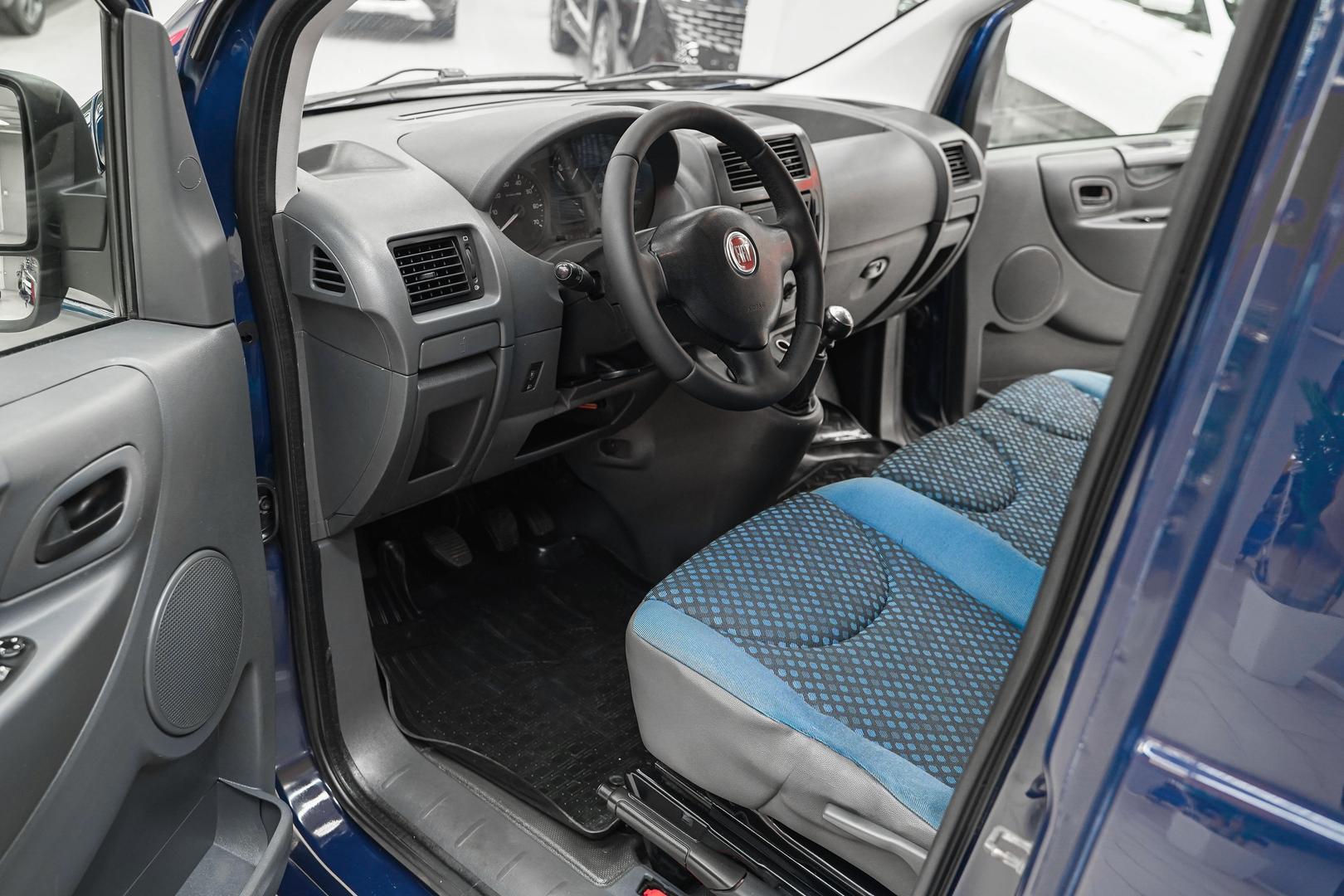 Fiat Scudo 2015, синий, ДЦ Орехово
