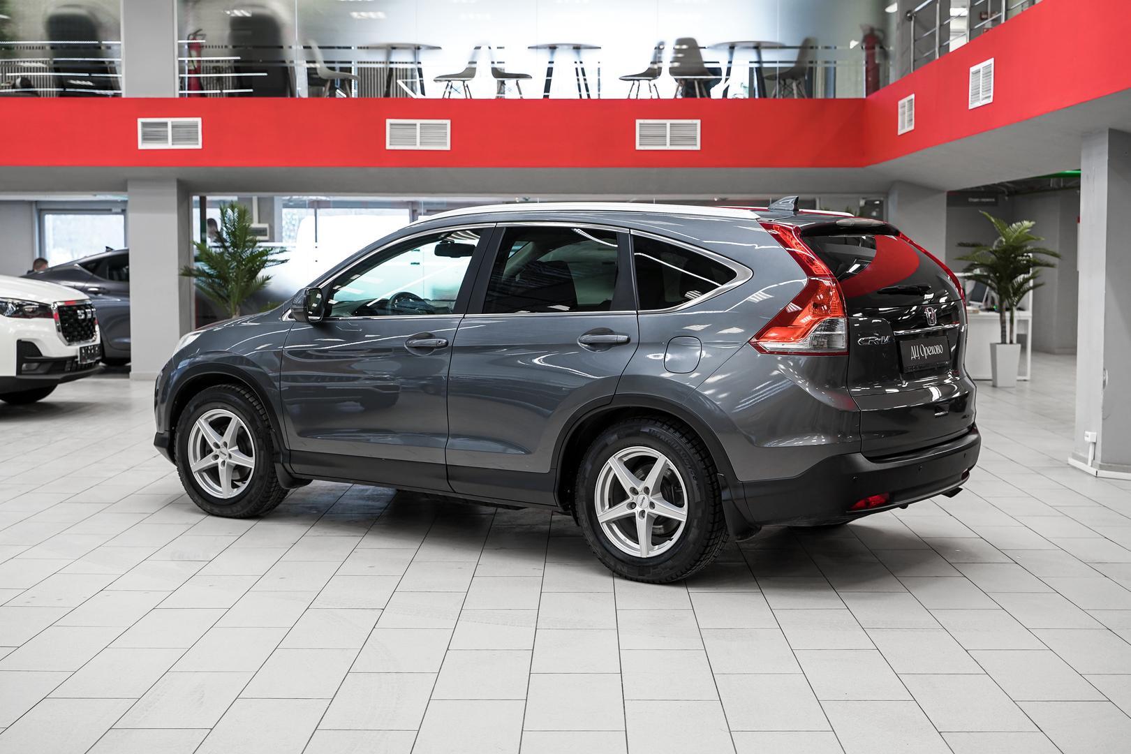 Honda CR-V 2013, серый, ДЦ Орехово
