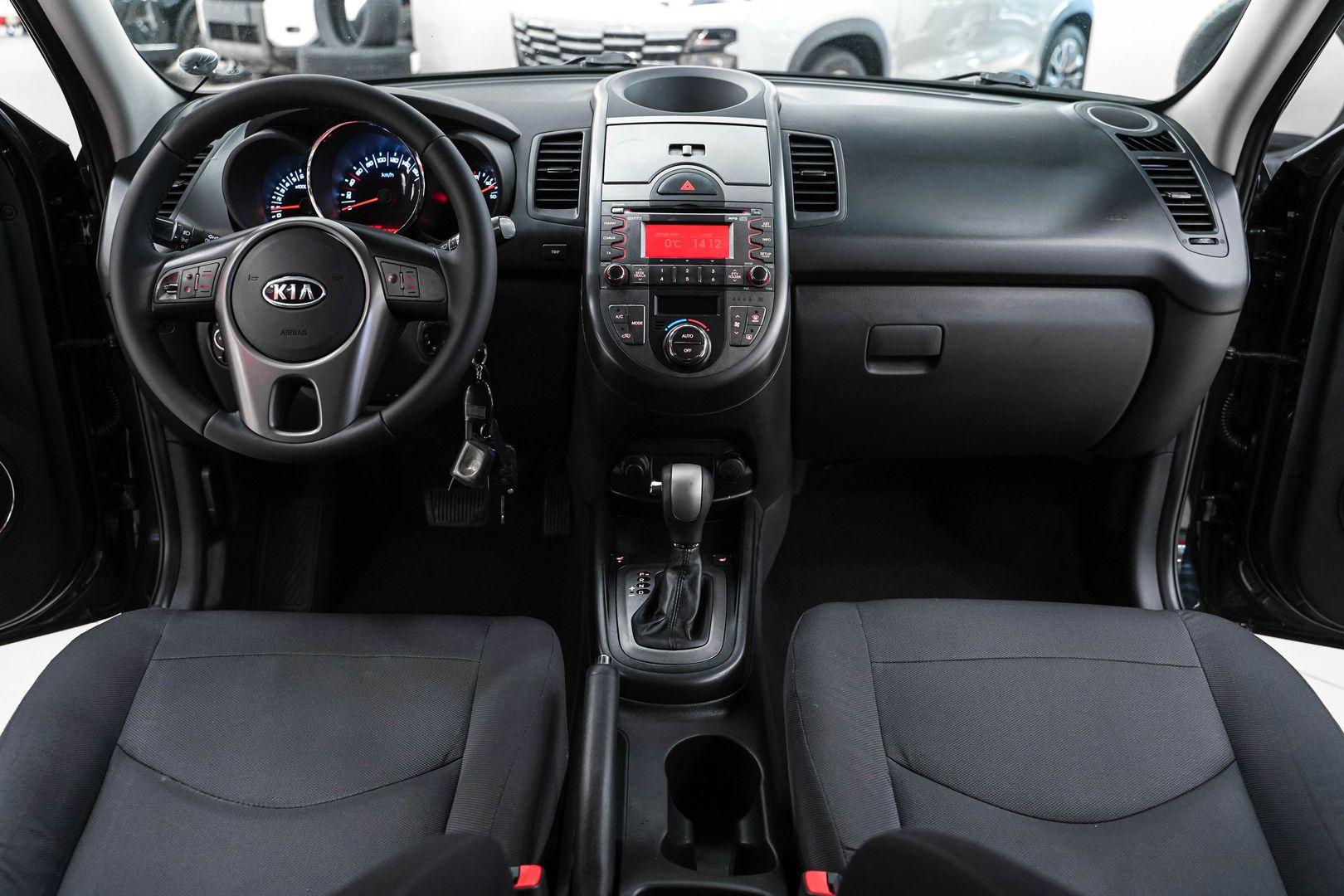 Kia Soul 2011, черный, ДЦ Орехово