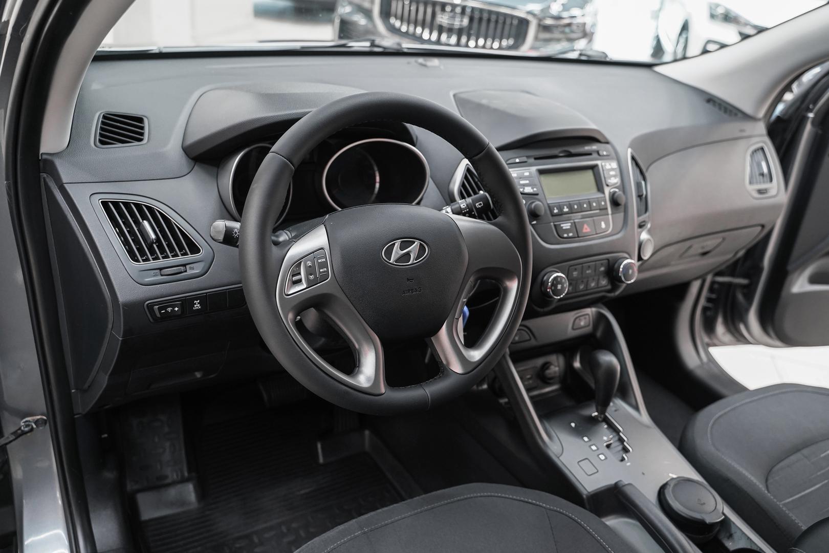 Hyundai ix35 2015, серый, ДЦ Орехово
