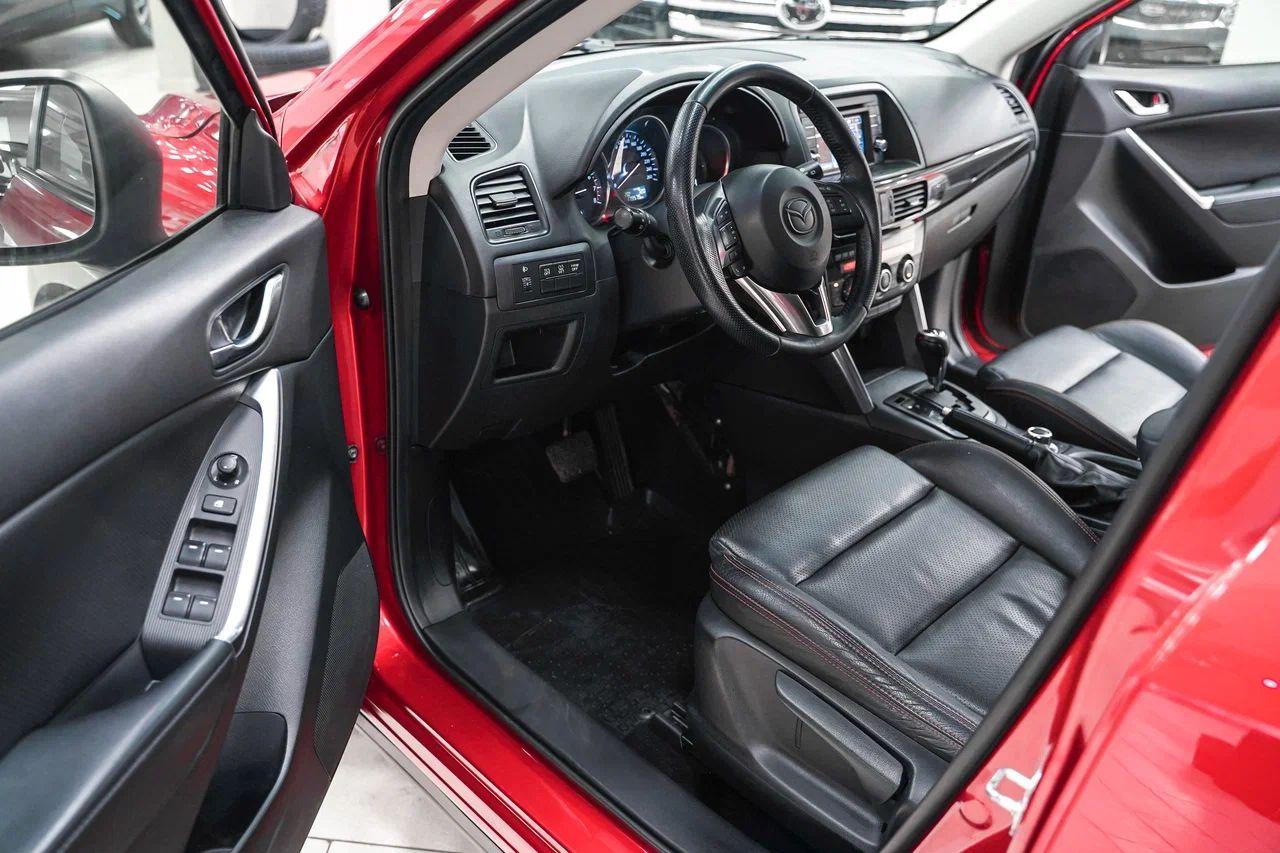 Mazda CX-5 2013, красный, ДЦ Орехово