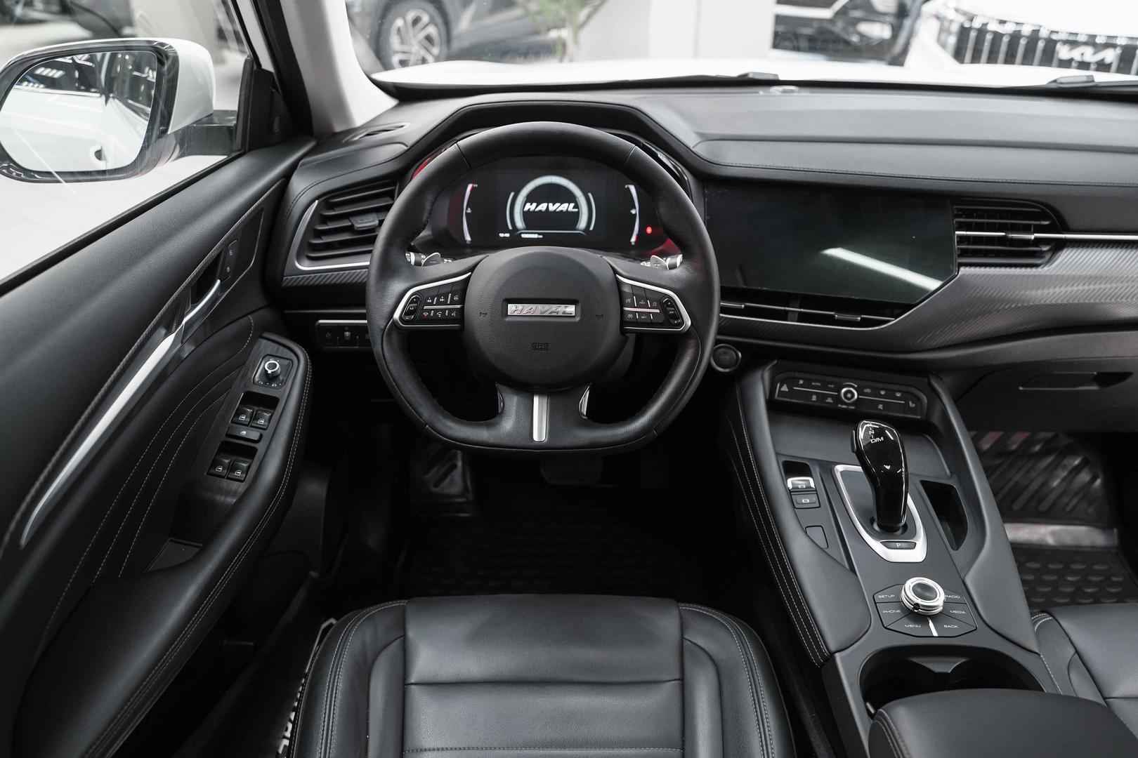 Haval F7x 2021, белый, ДЦ Орехово