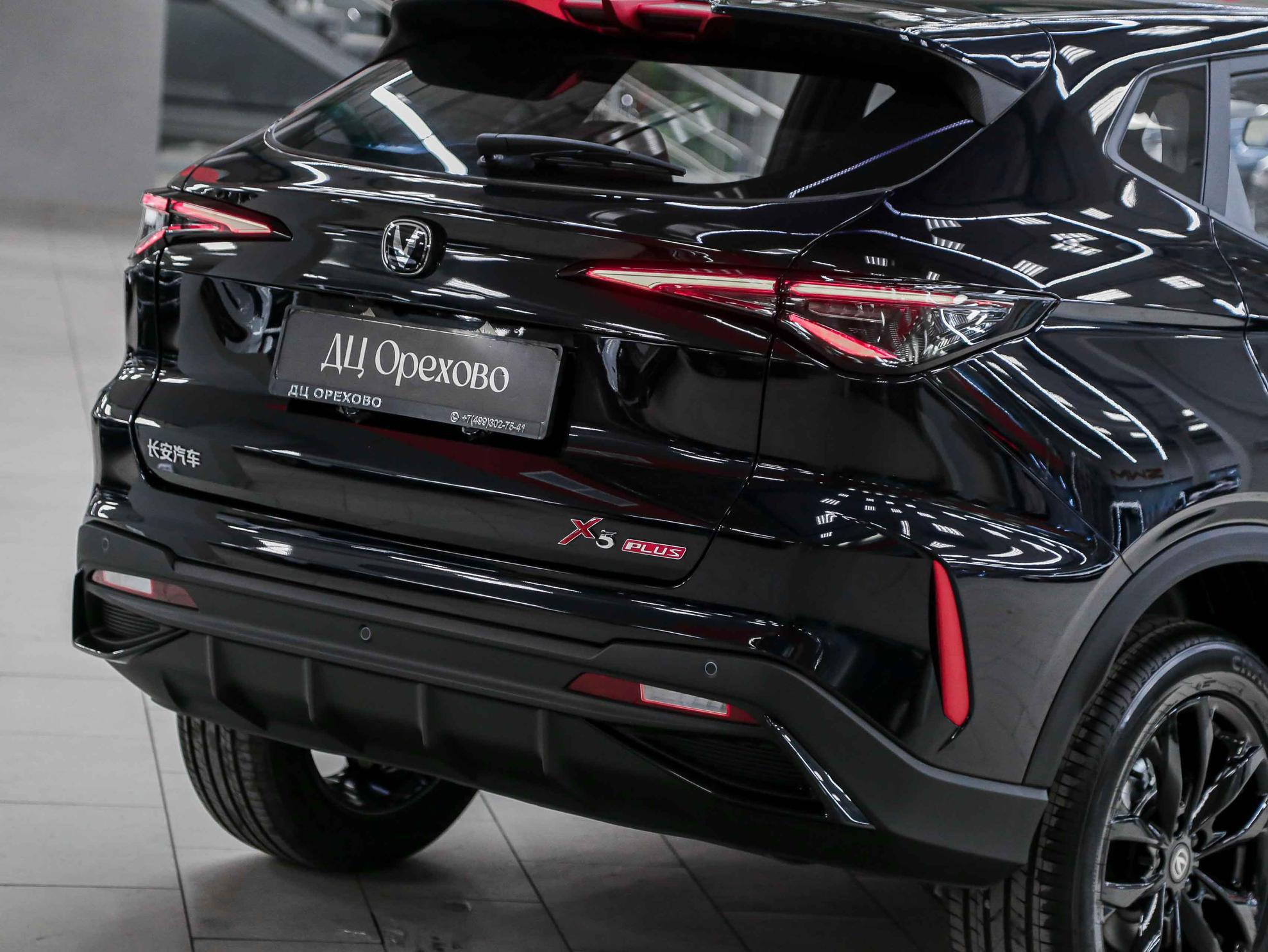 Changan X5 Plus 2026, черный, ДЦ Орехово