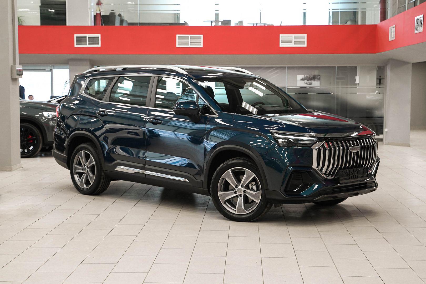 Geely Haoyue L 2023, синий, ДЦ Орехово