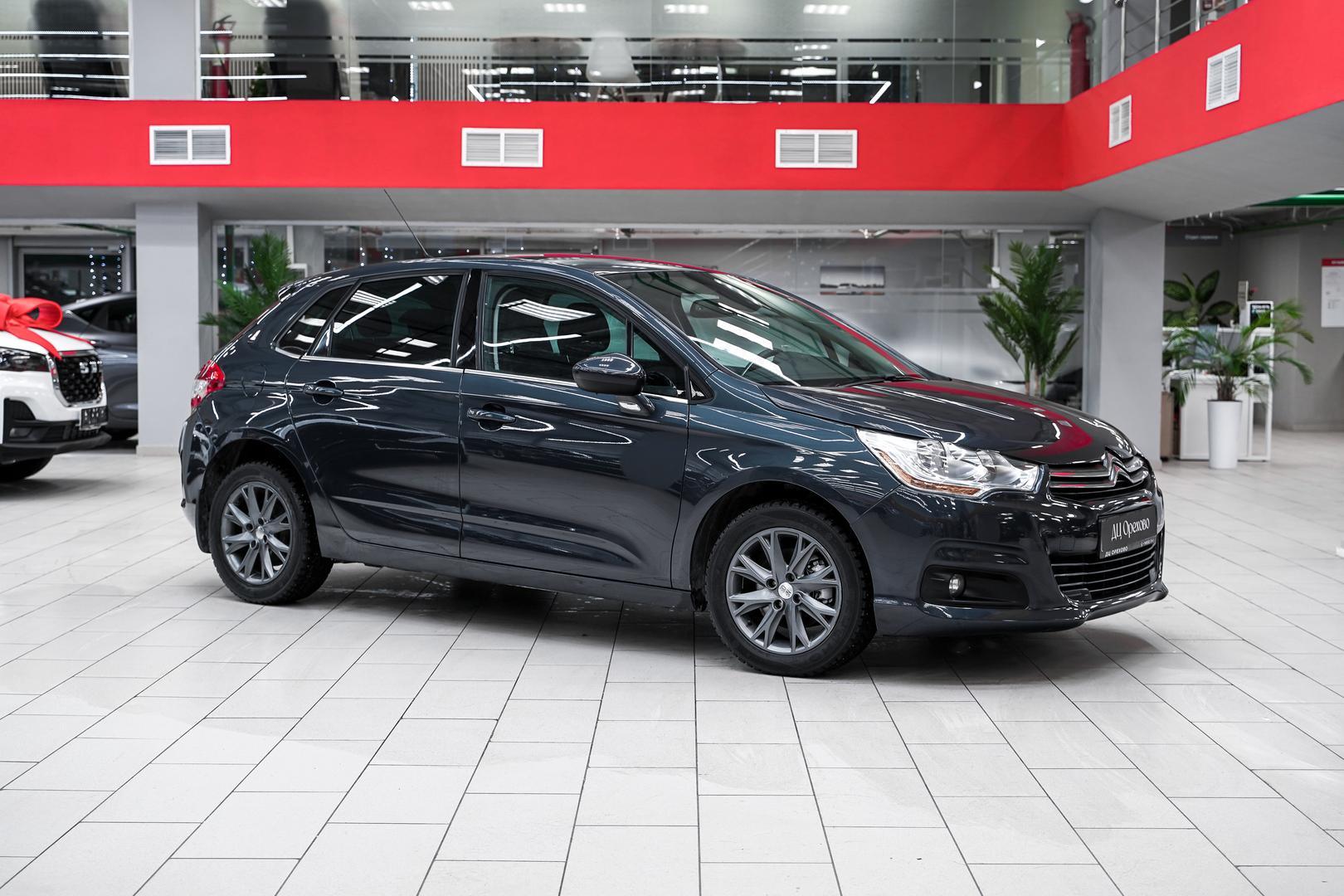 Citroen C4 2011, черный, ДЦ Орехово