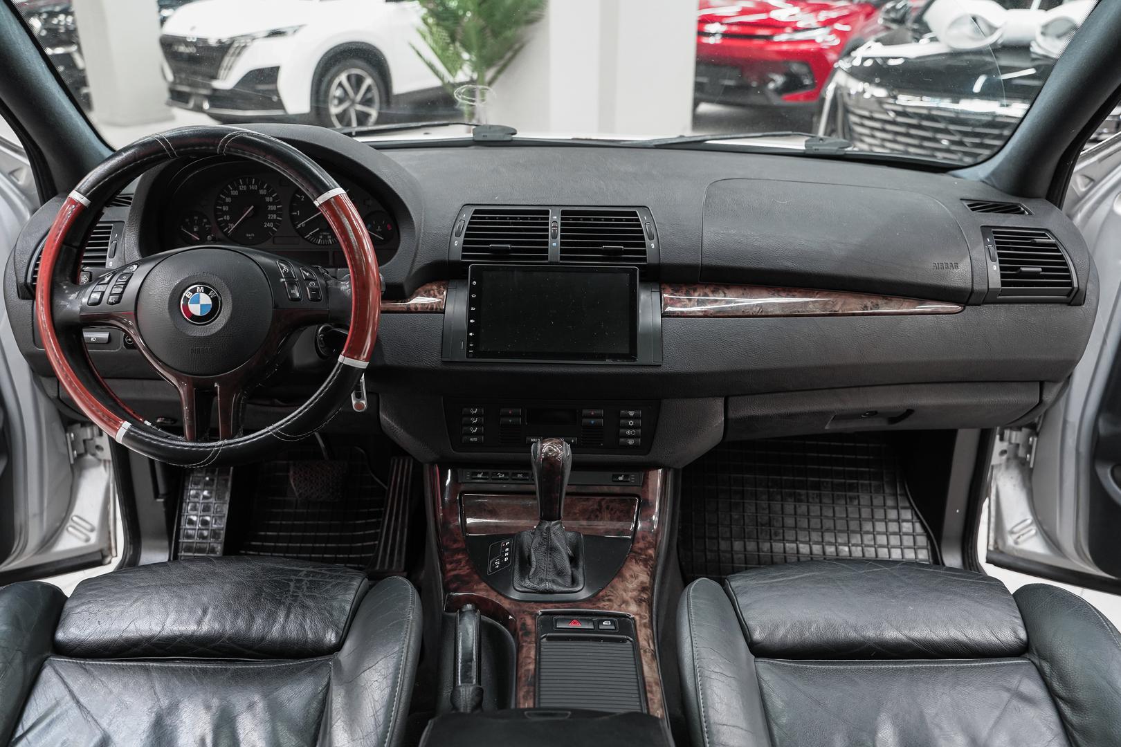 BMW X5 2002, серебряный, ДЦ Орехово