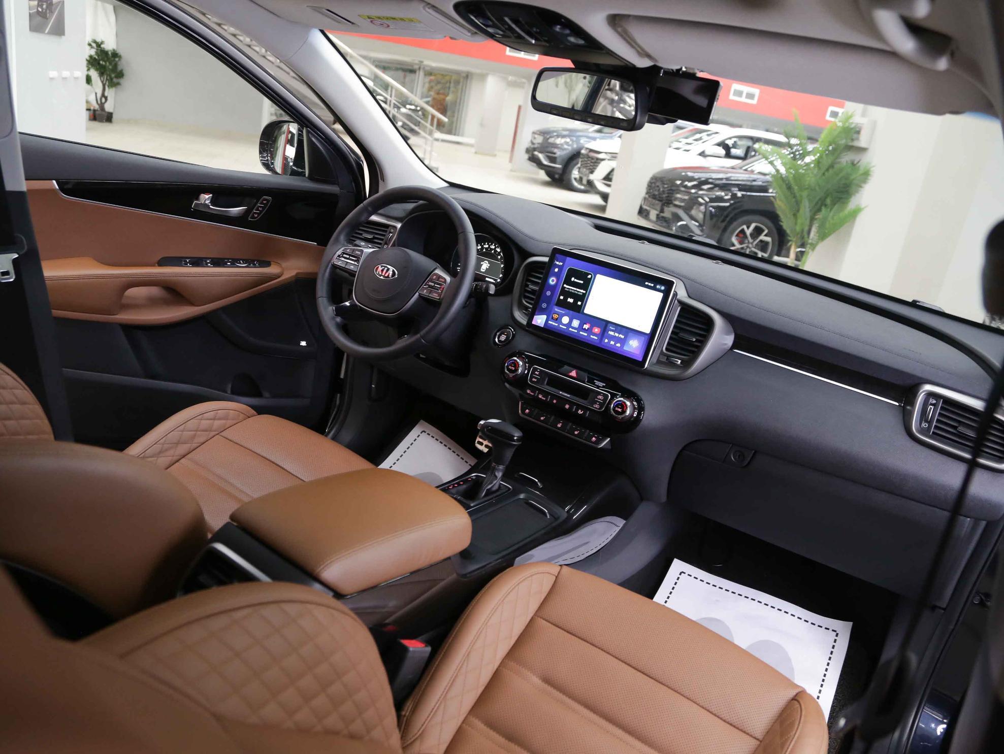 Kia Sorento 2018, черный, ДЦ Орехово