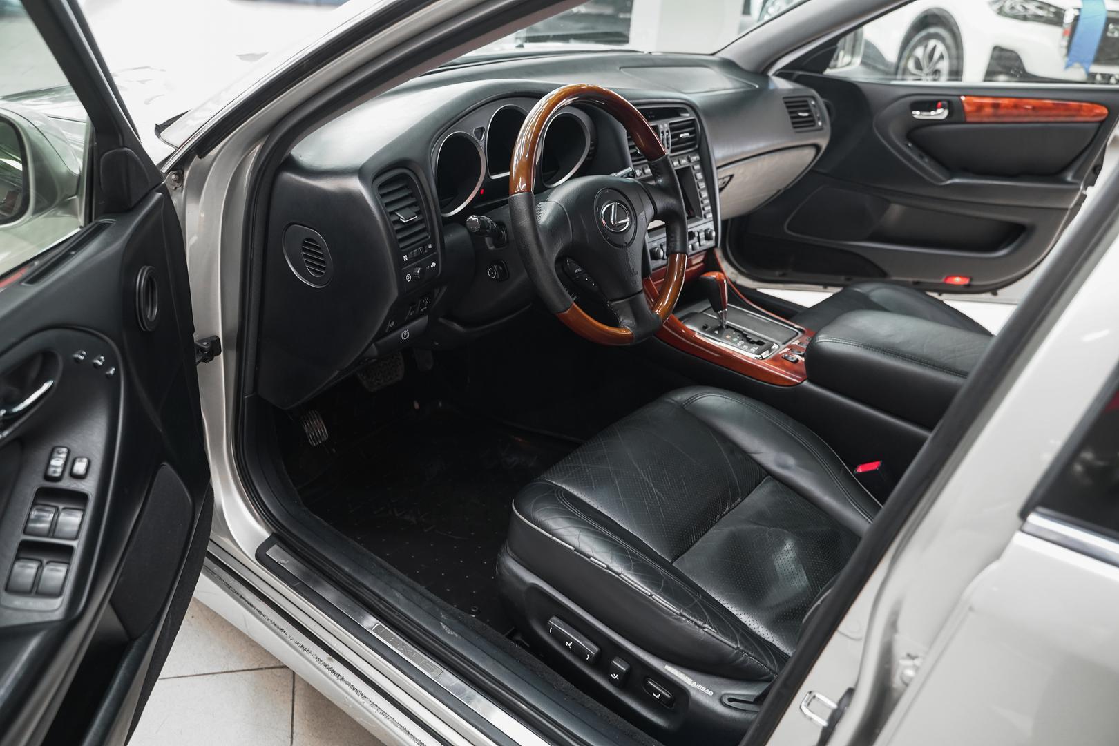 Lexus GS 2004, серебряный, ДЦ Орехово