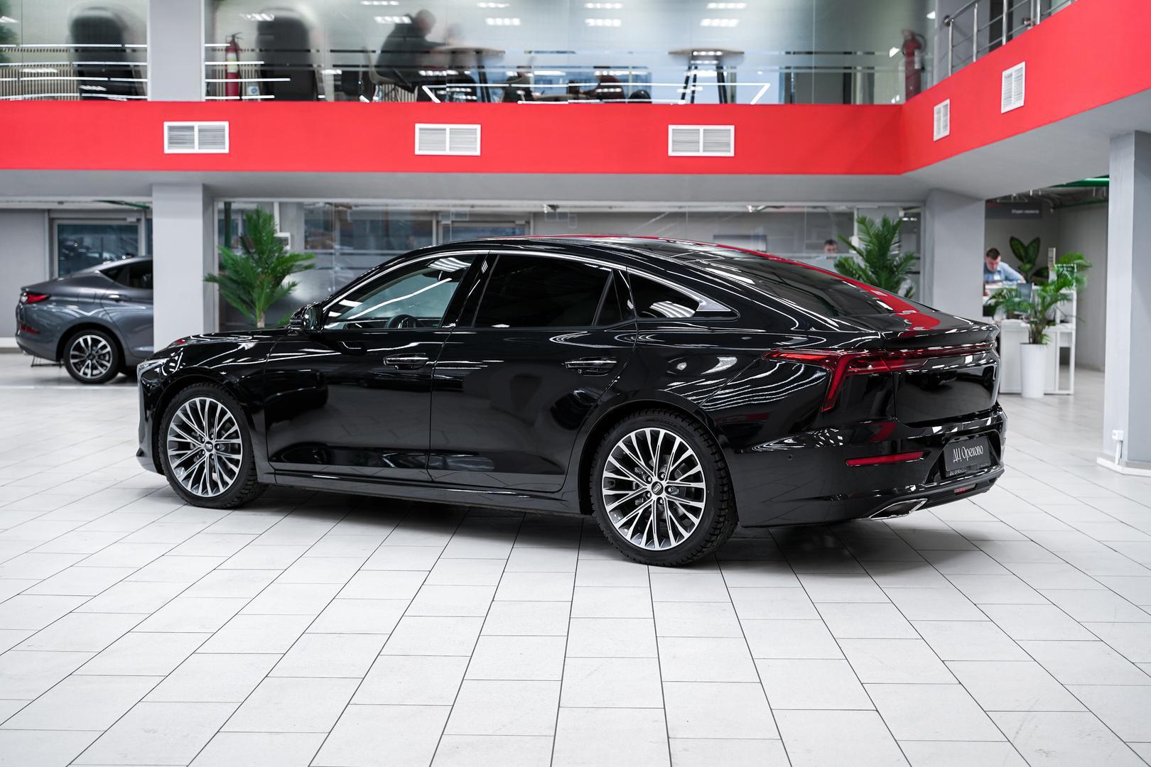 FAW Bestune B70 2023, черный, ДЦ Орехово