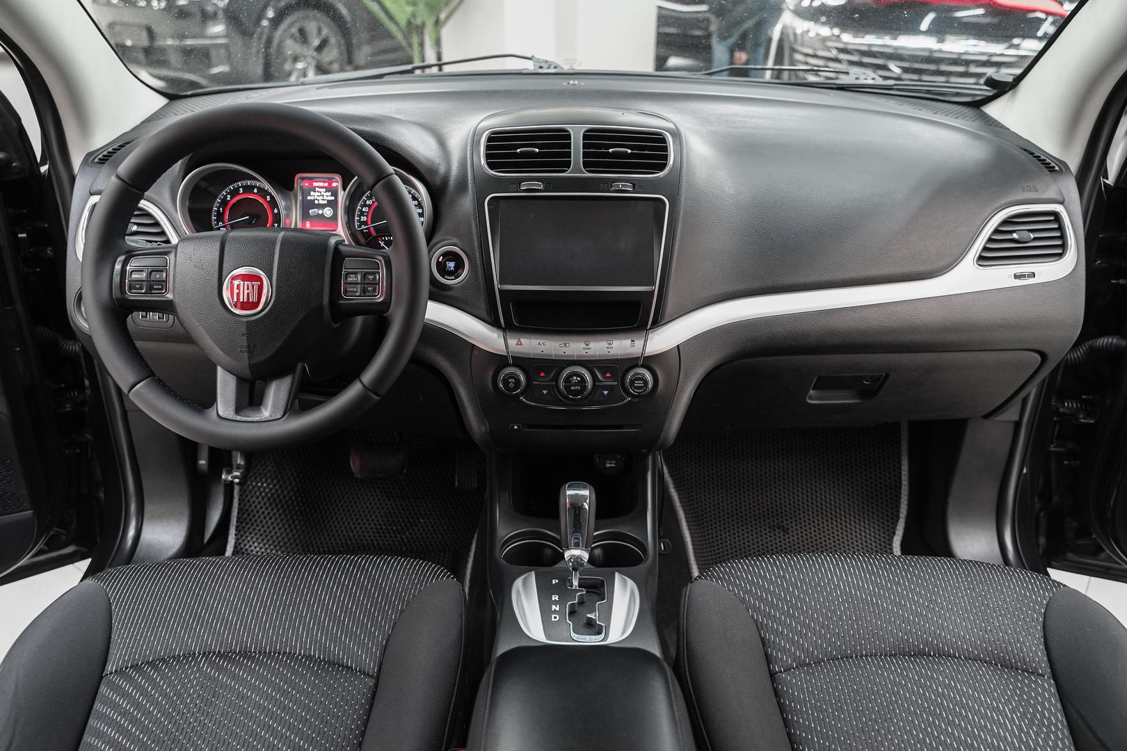 Fiat Freemont 2013, черный, ДЦ Орехово