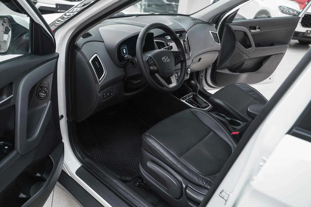 Hyundai Creta 2018, белый, ДЦ Орехово