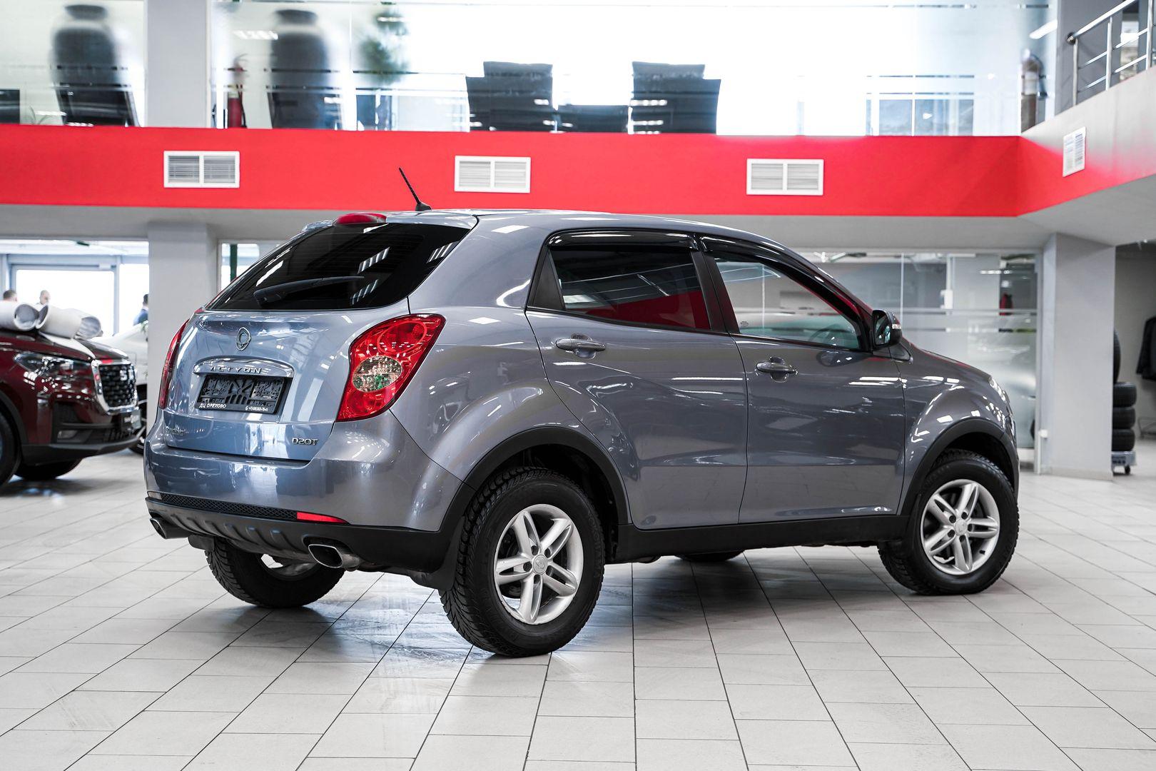 SsangYong Actyon 2012, серый, ДЦ Орехово