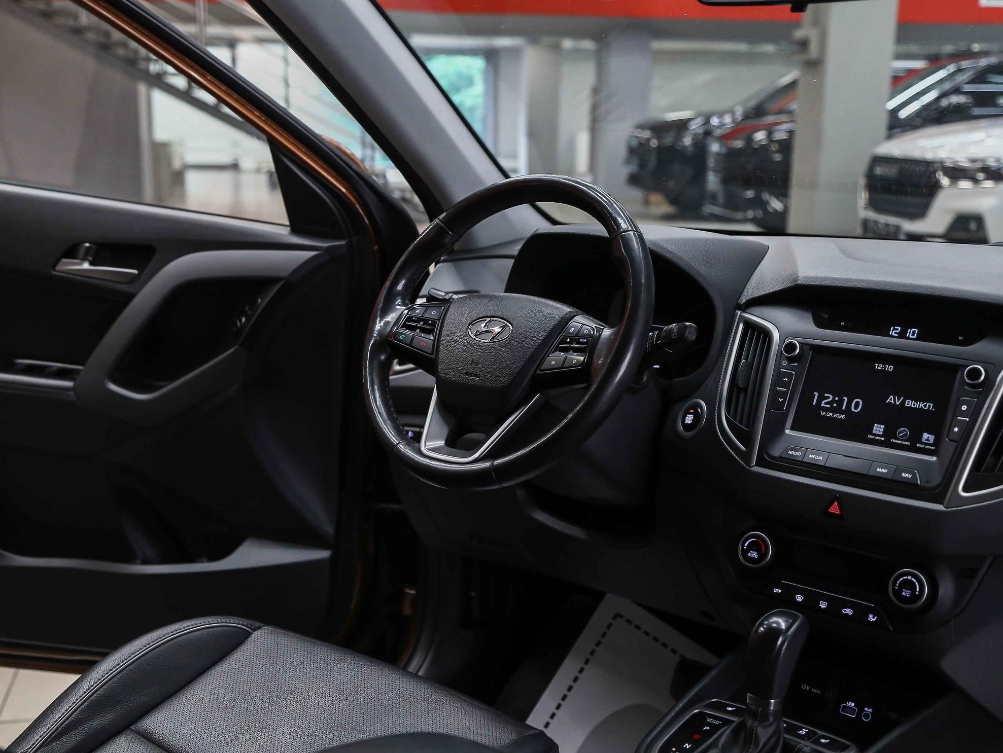 Hyundai Creta 2017, коричневый, ДЦ Орехово