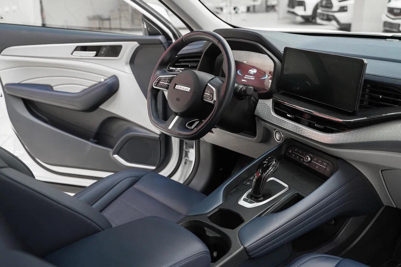 Haval F7 2022, белый, ДЦ Орехово