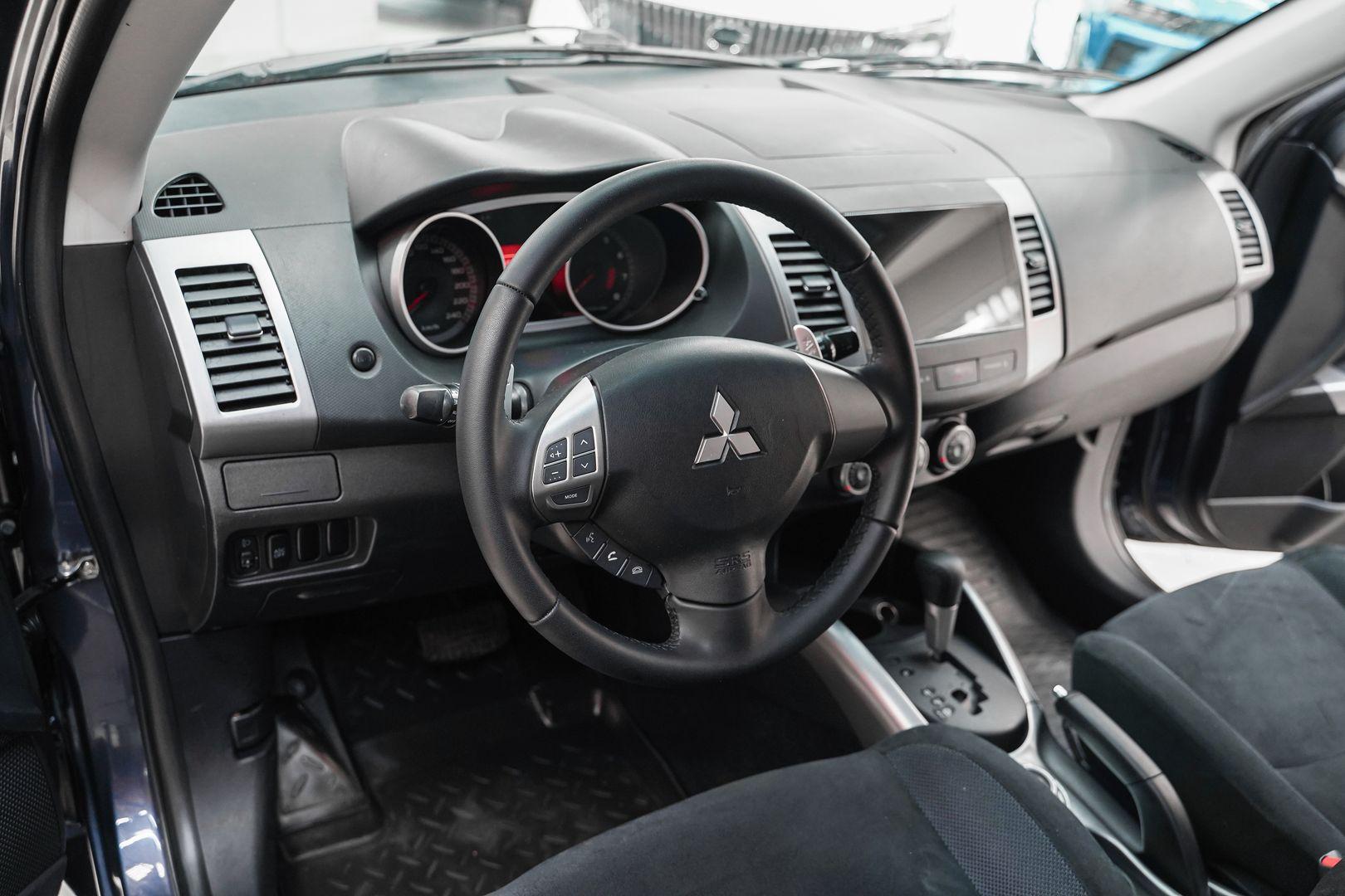 Mitsubishi Outlander 2008, синий, ДЦ Орехово