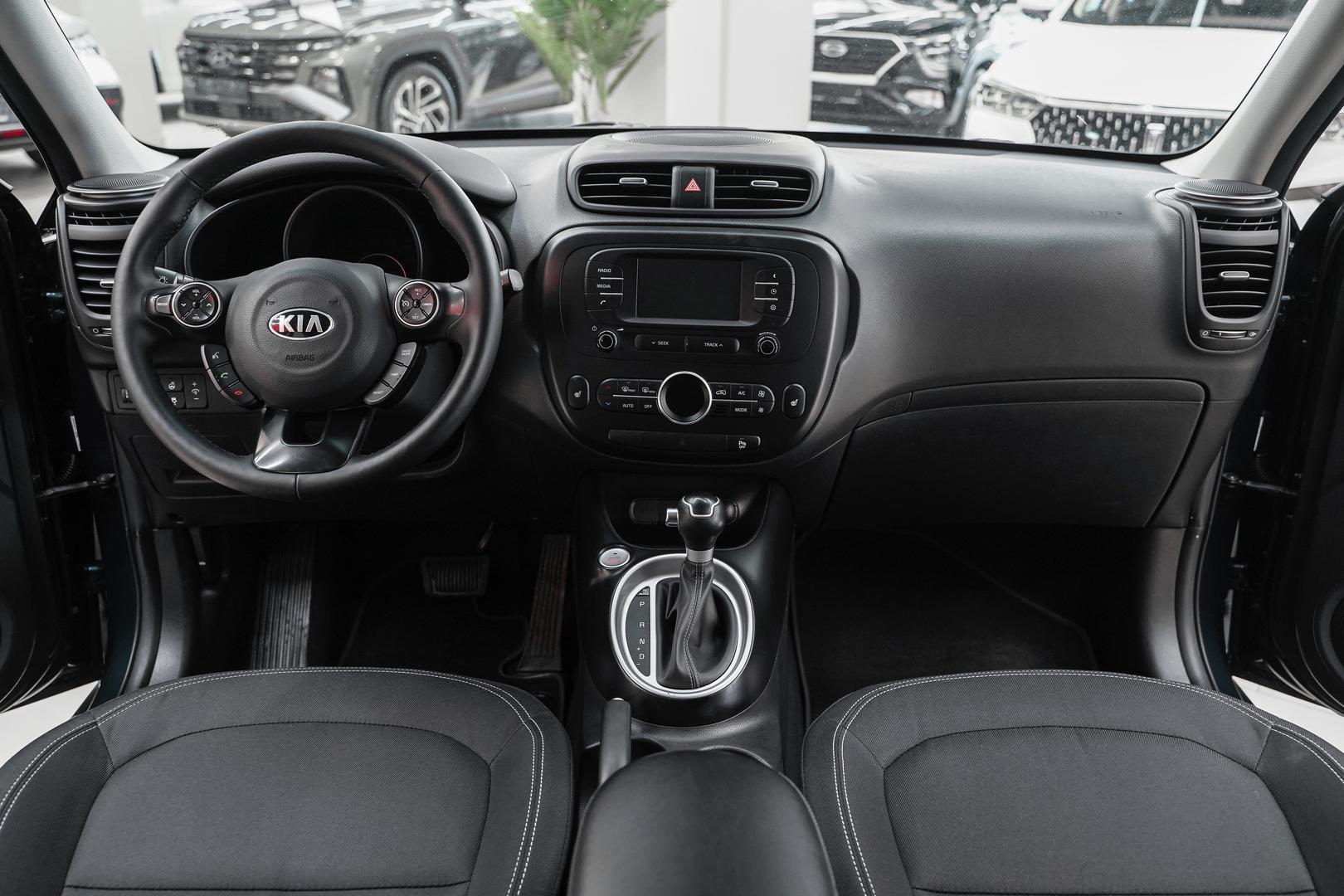 Kia Soul 2018, голубой, ДЦ Орехово