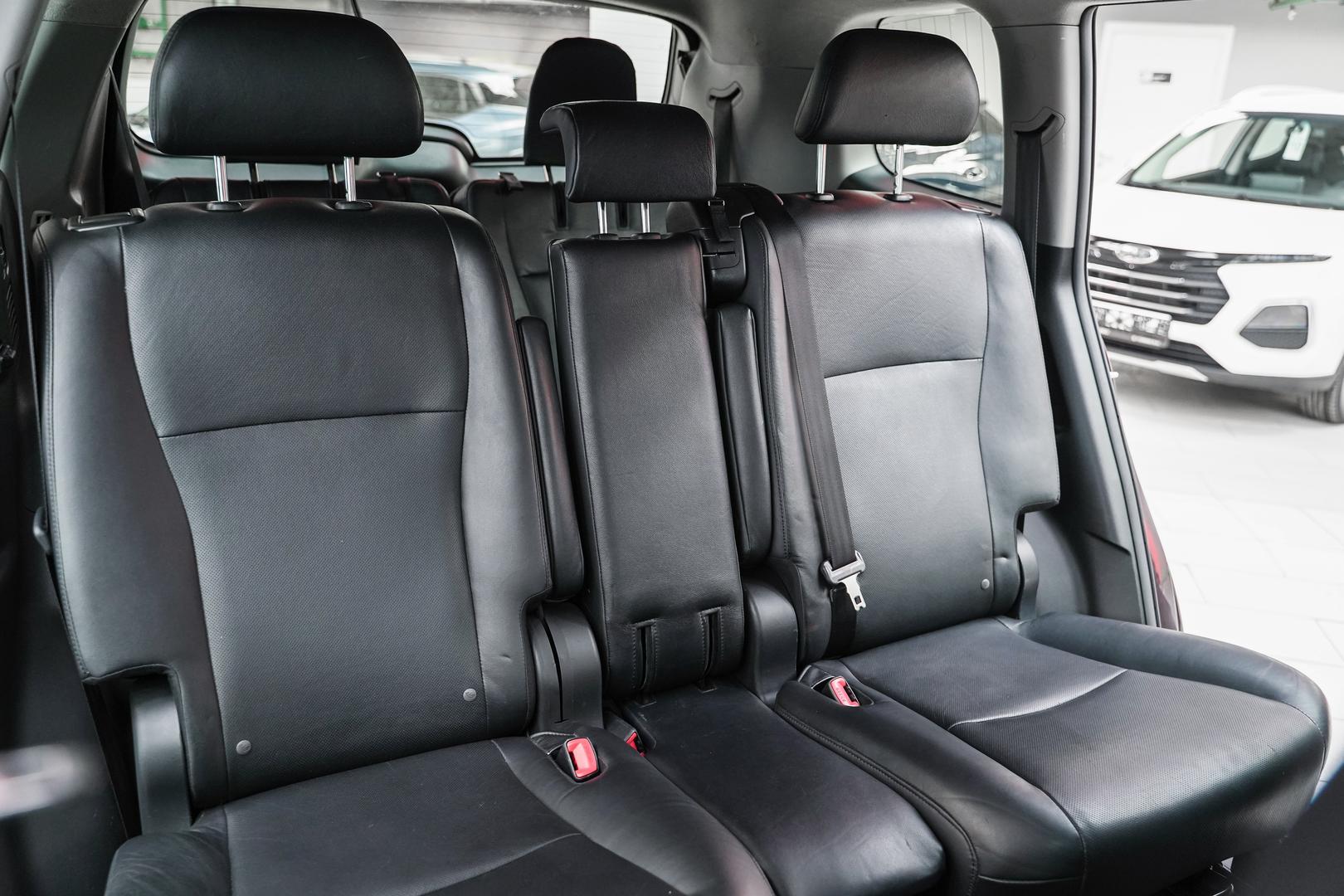 Toyota Highlander 2012, пурпурный, ДЦ Орехово