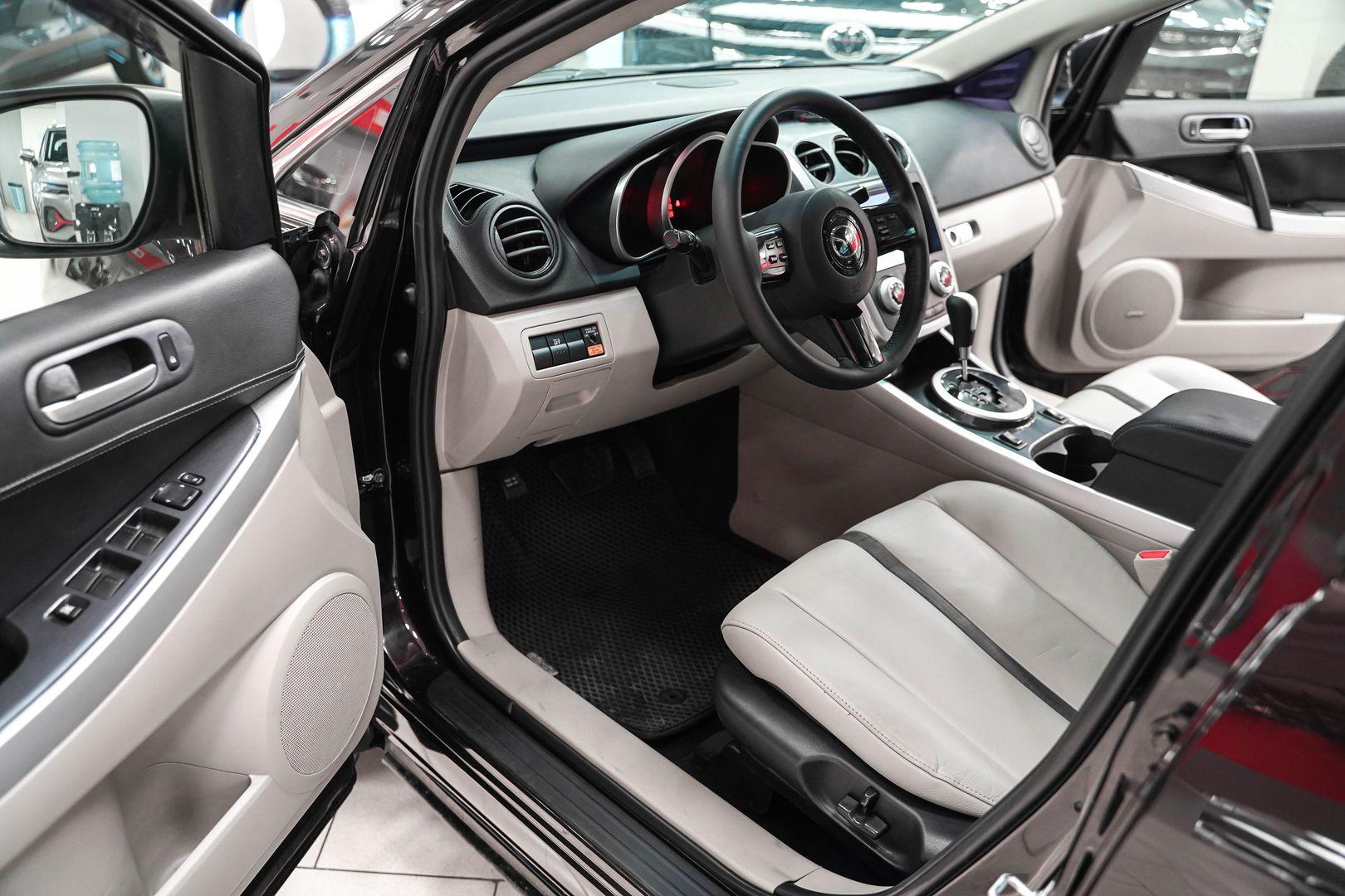 Mazda CX-7 2007, пурпурный, ДЦ Орехово