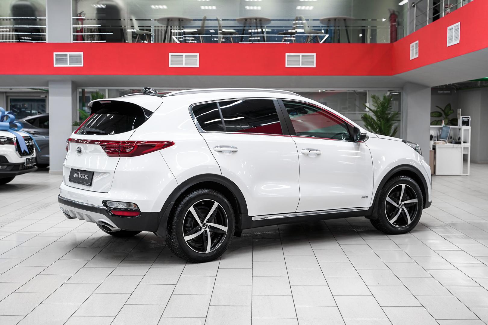 Kia Sportage 2020, белый, ДЦ Орехово